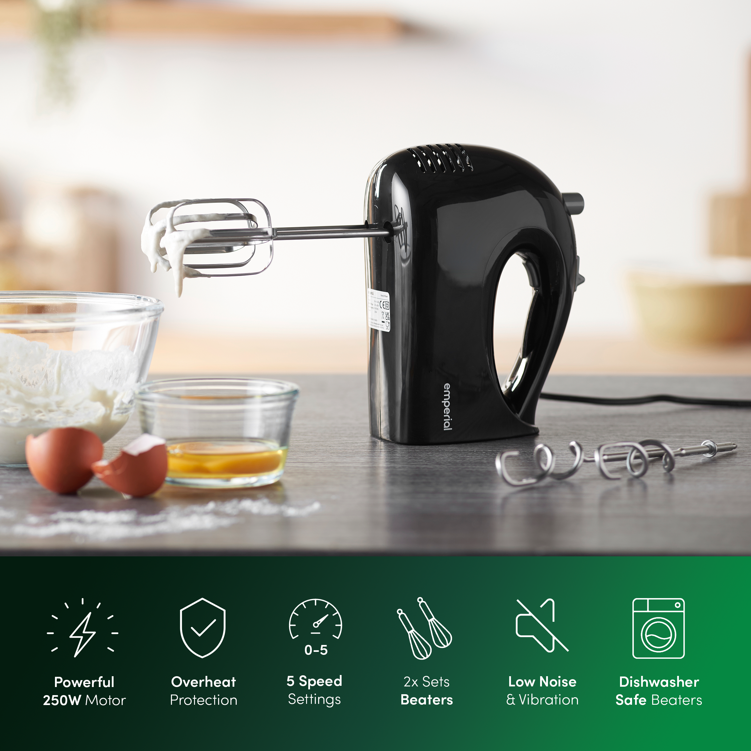 Hand Mixer - Black
