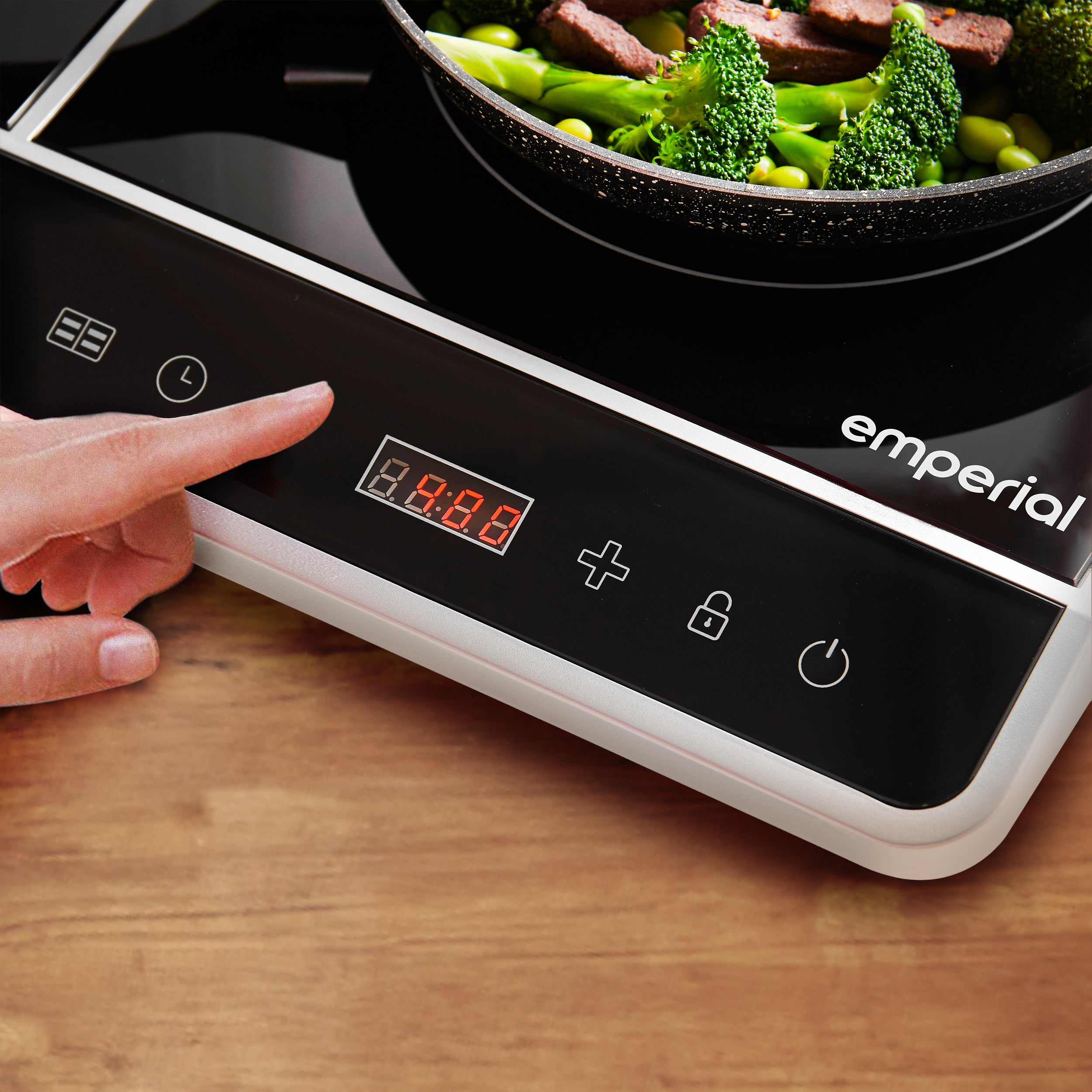 Double Induction Hob 2800W