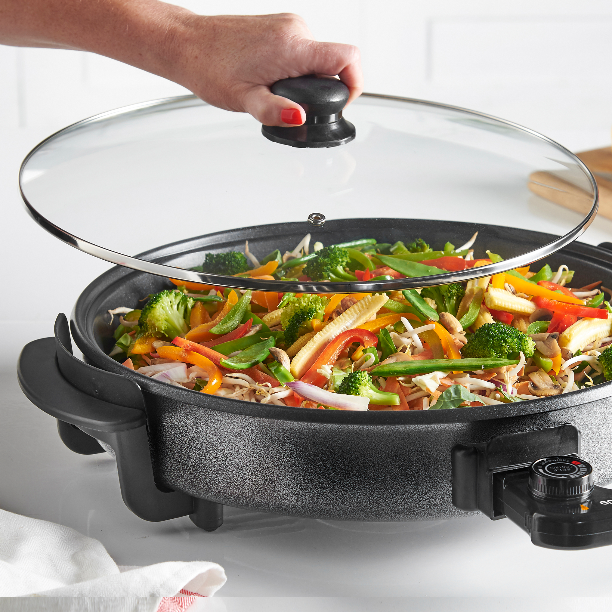 electric frying pan