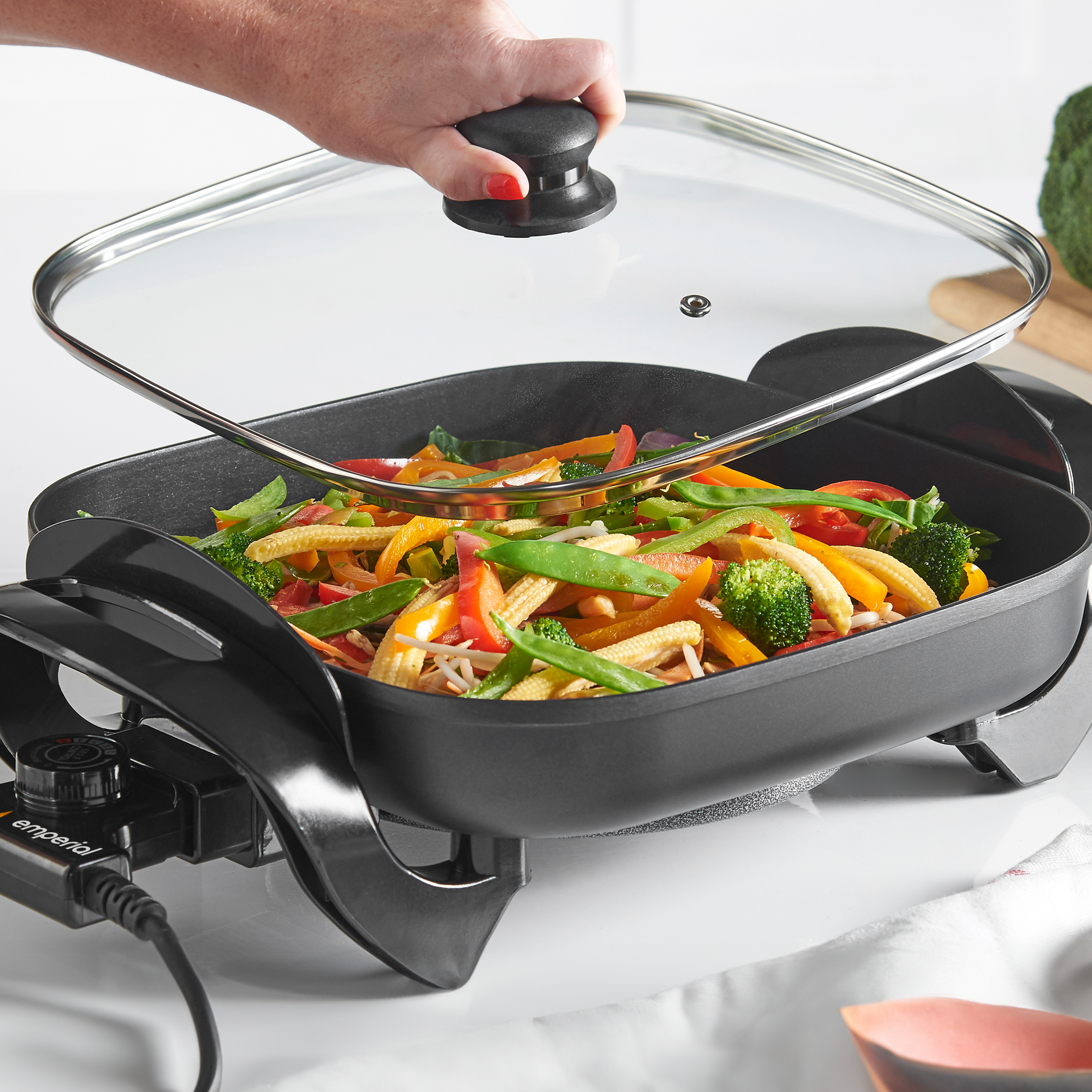 electric frying pan