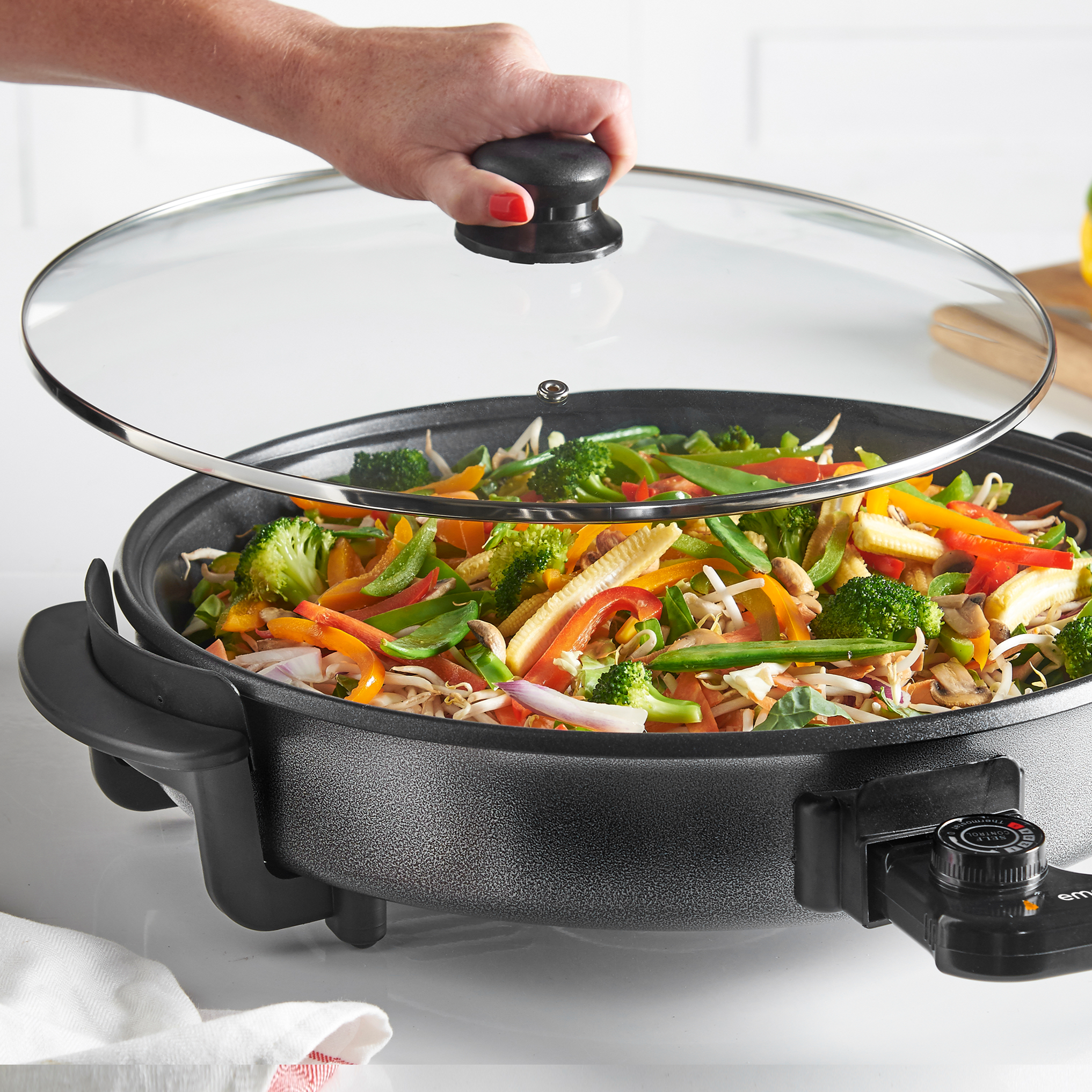 electric frying pan