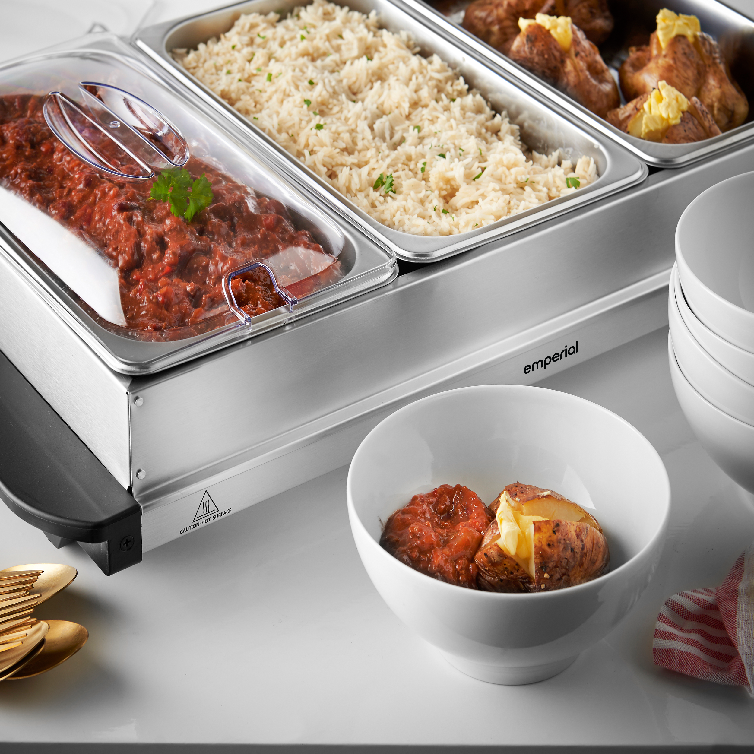 buffet warmer