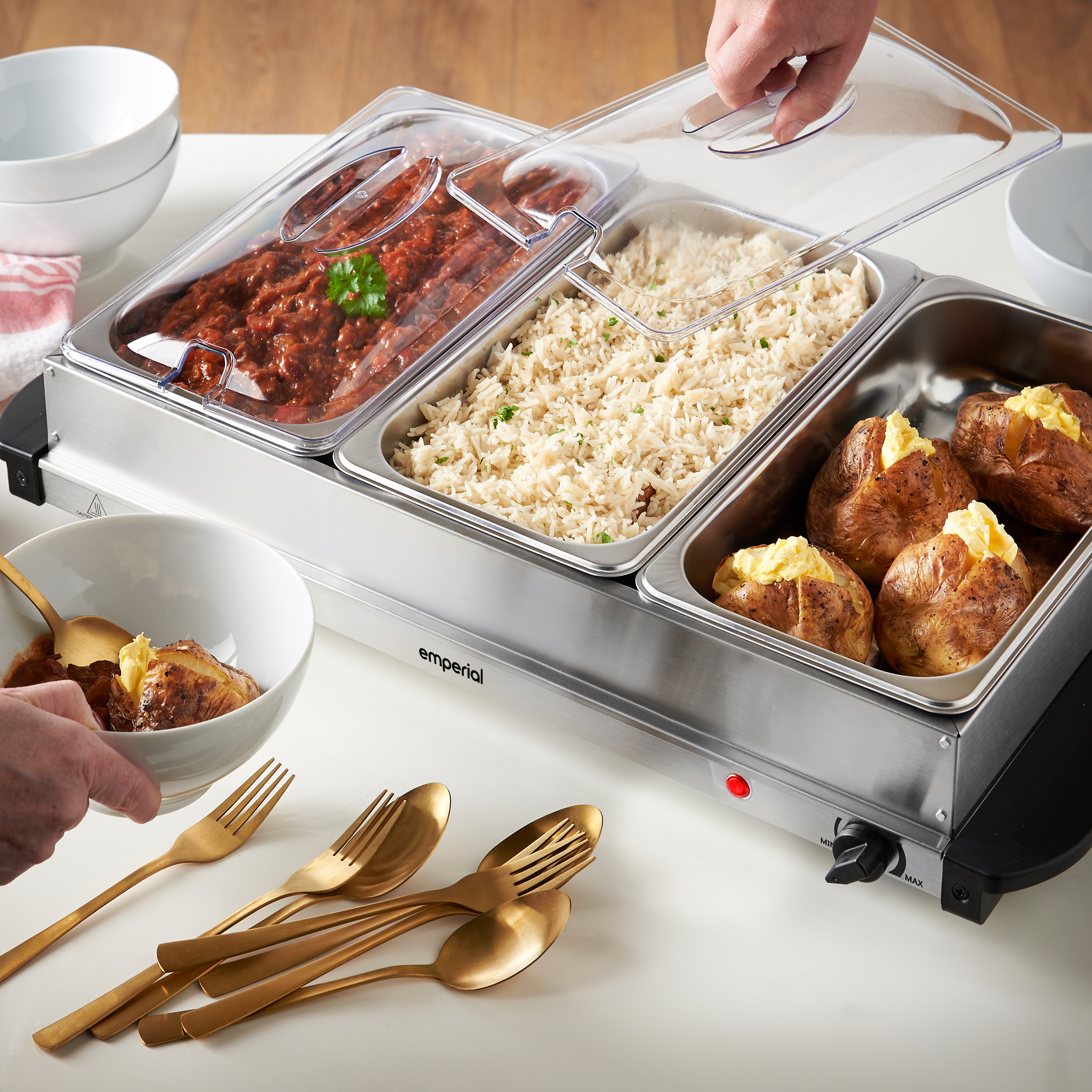 buffet warmer