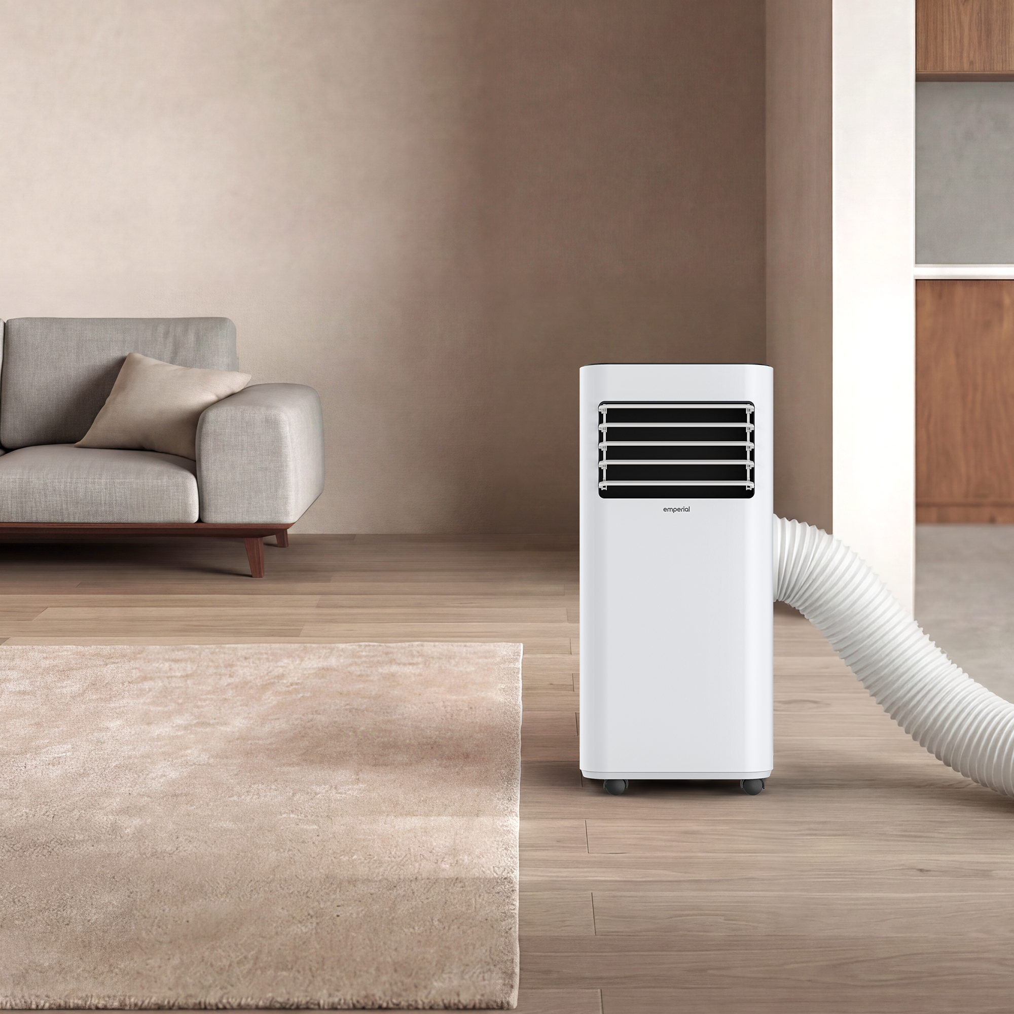 9000 BTU 4-in-1 Portable Air Conditioner Unit