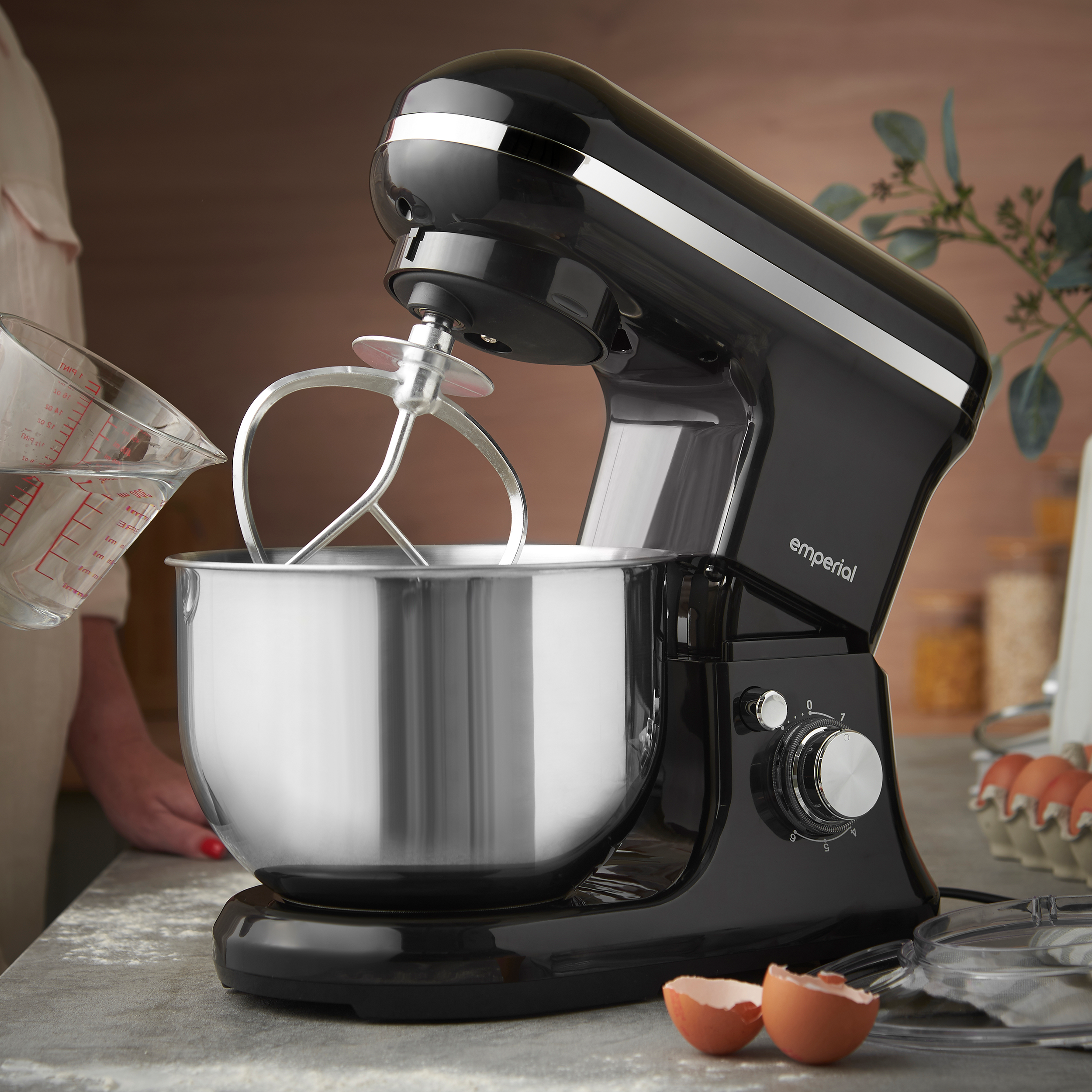 Stand Mixer - Black
