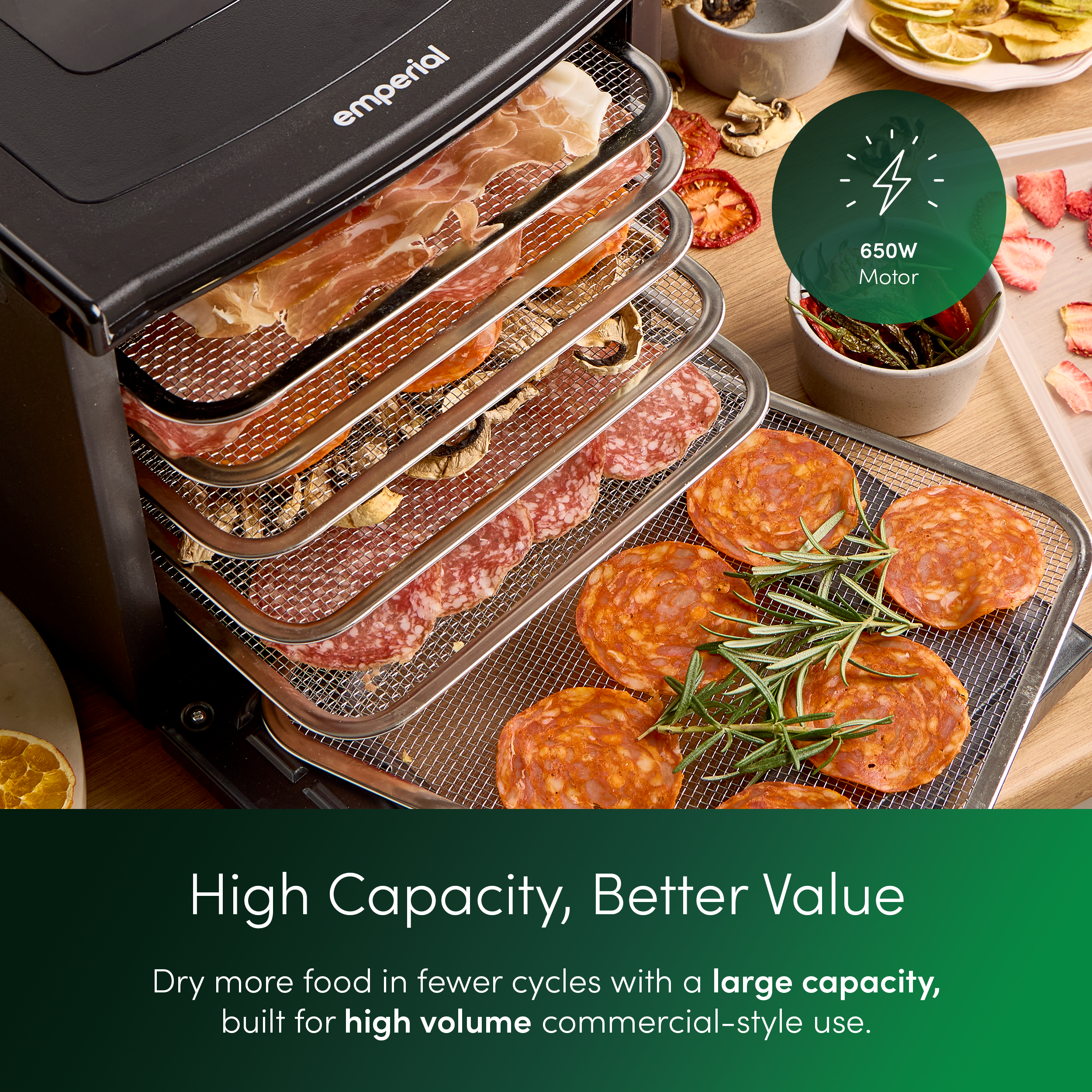 6 Tier Food Dehydrator