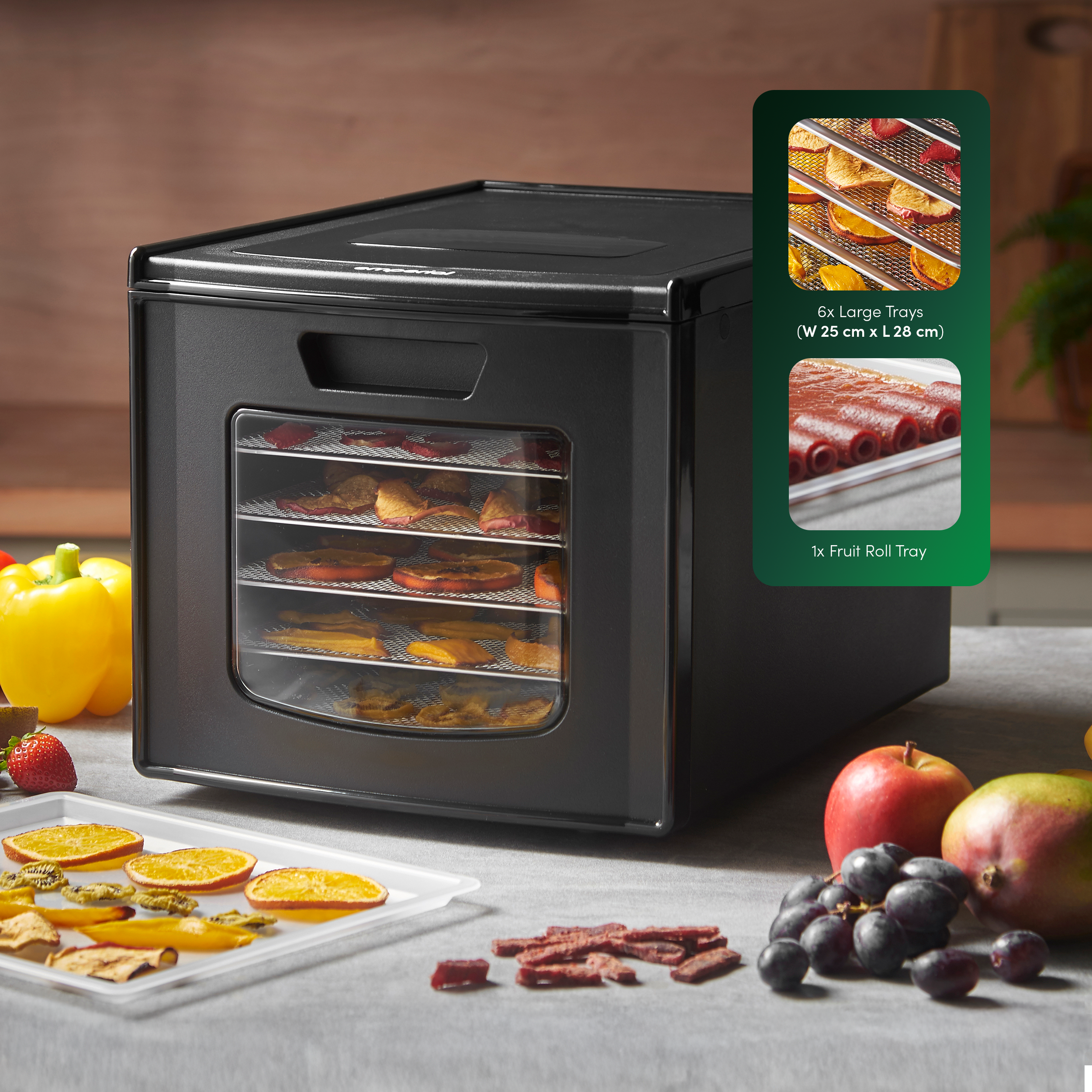 6 Tier Food Dehydrator