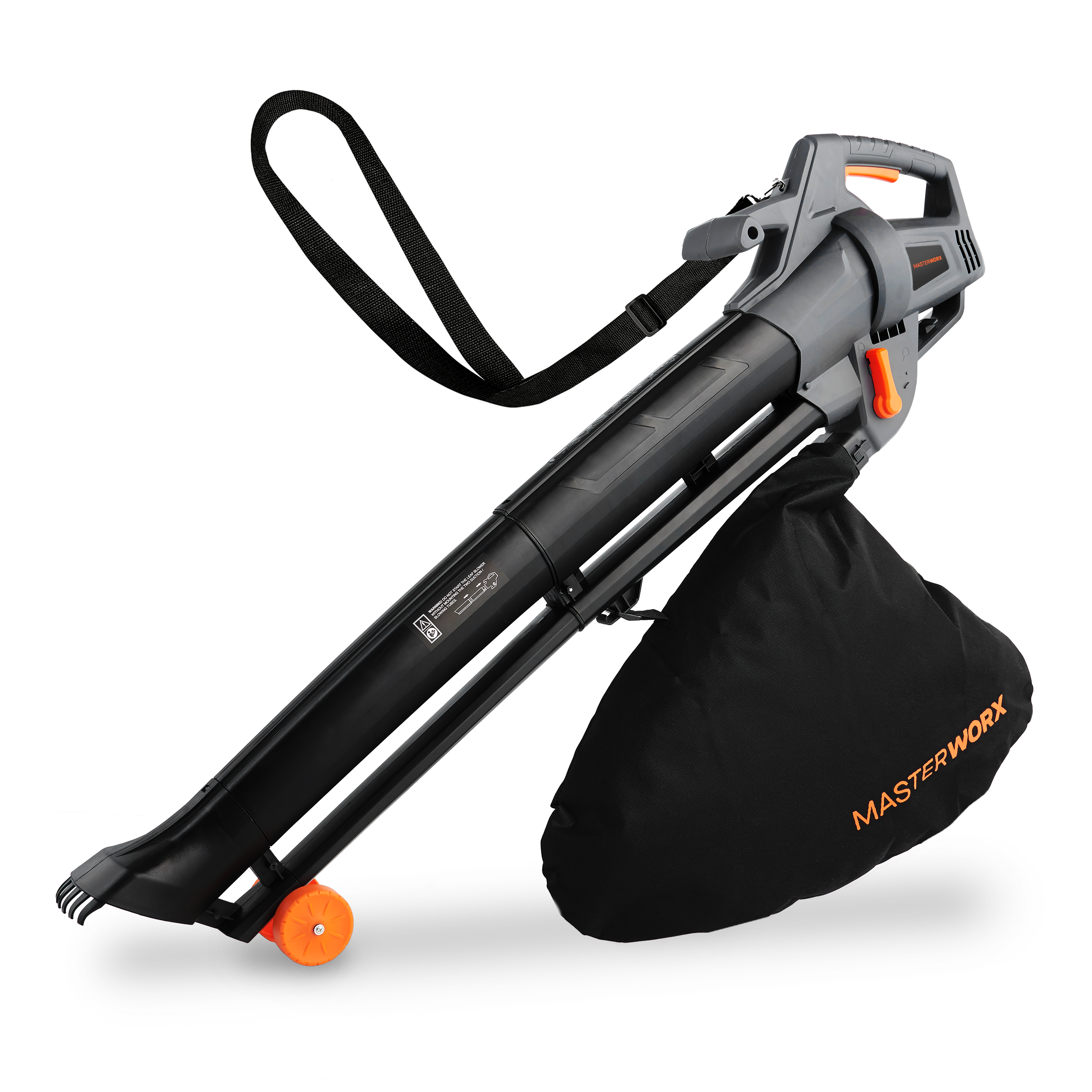 3-in-1 Leaf Blower Vacuum & Mulcher