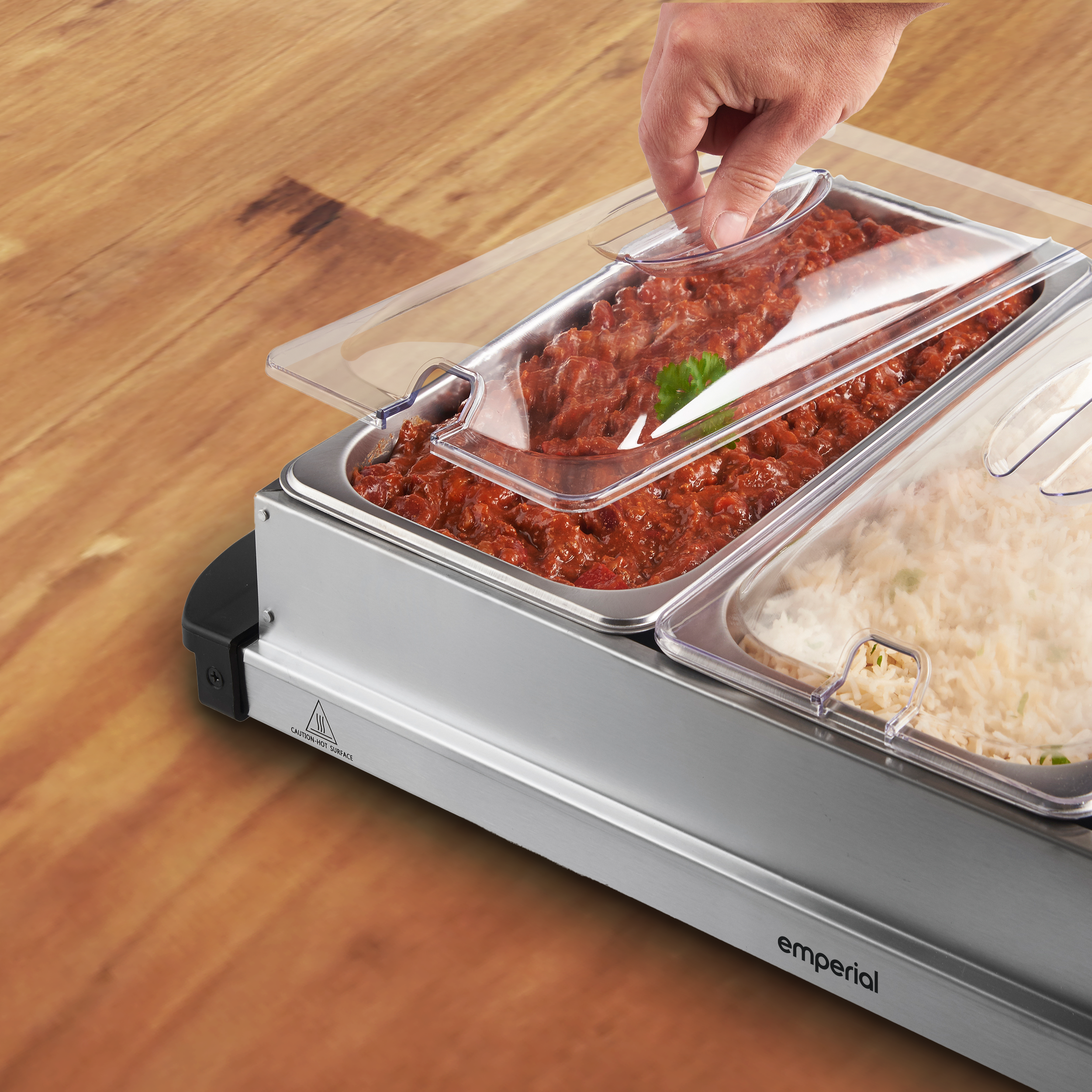 buffet warmer