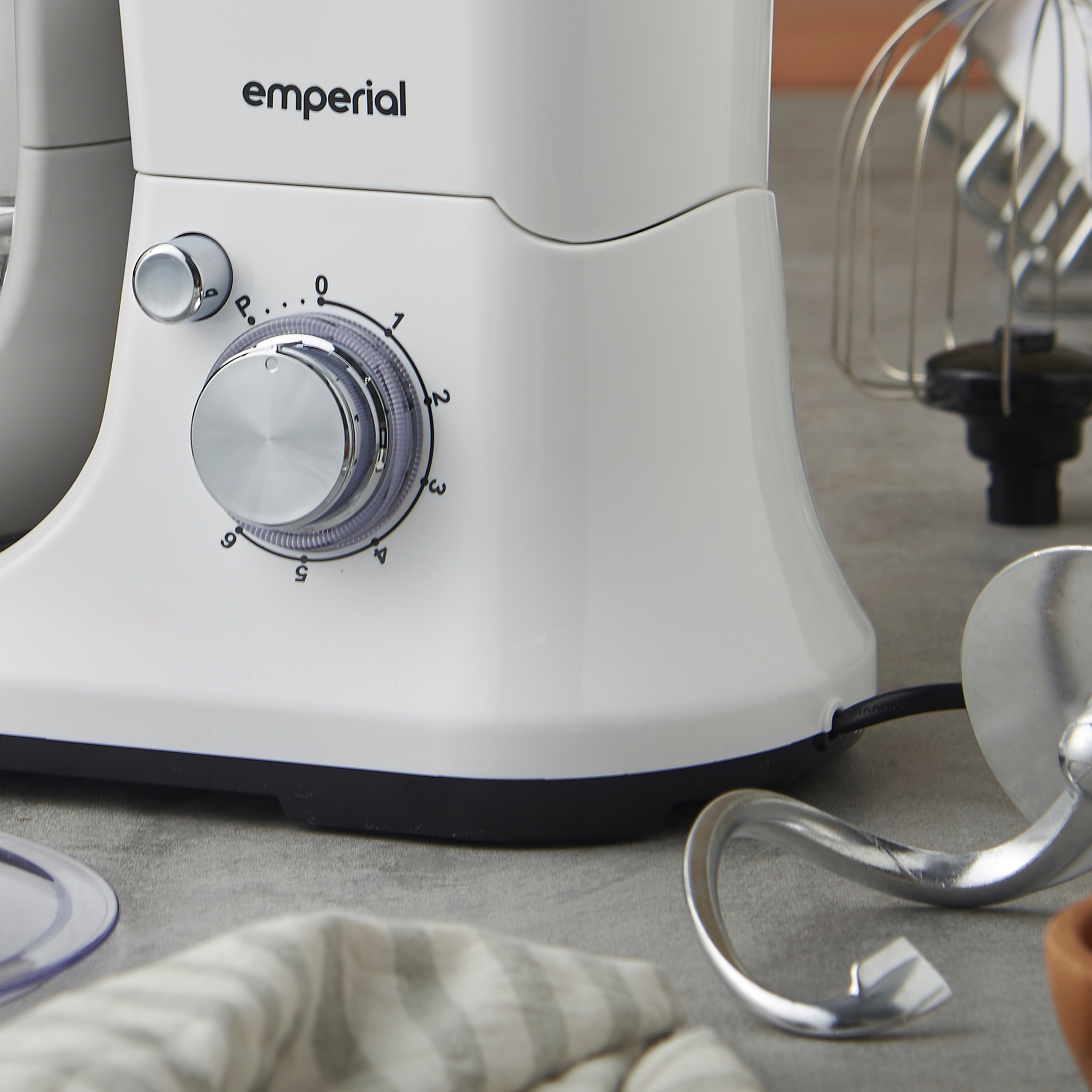 Stand Mixer - White