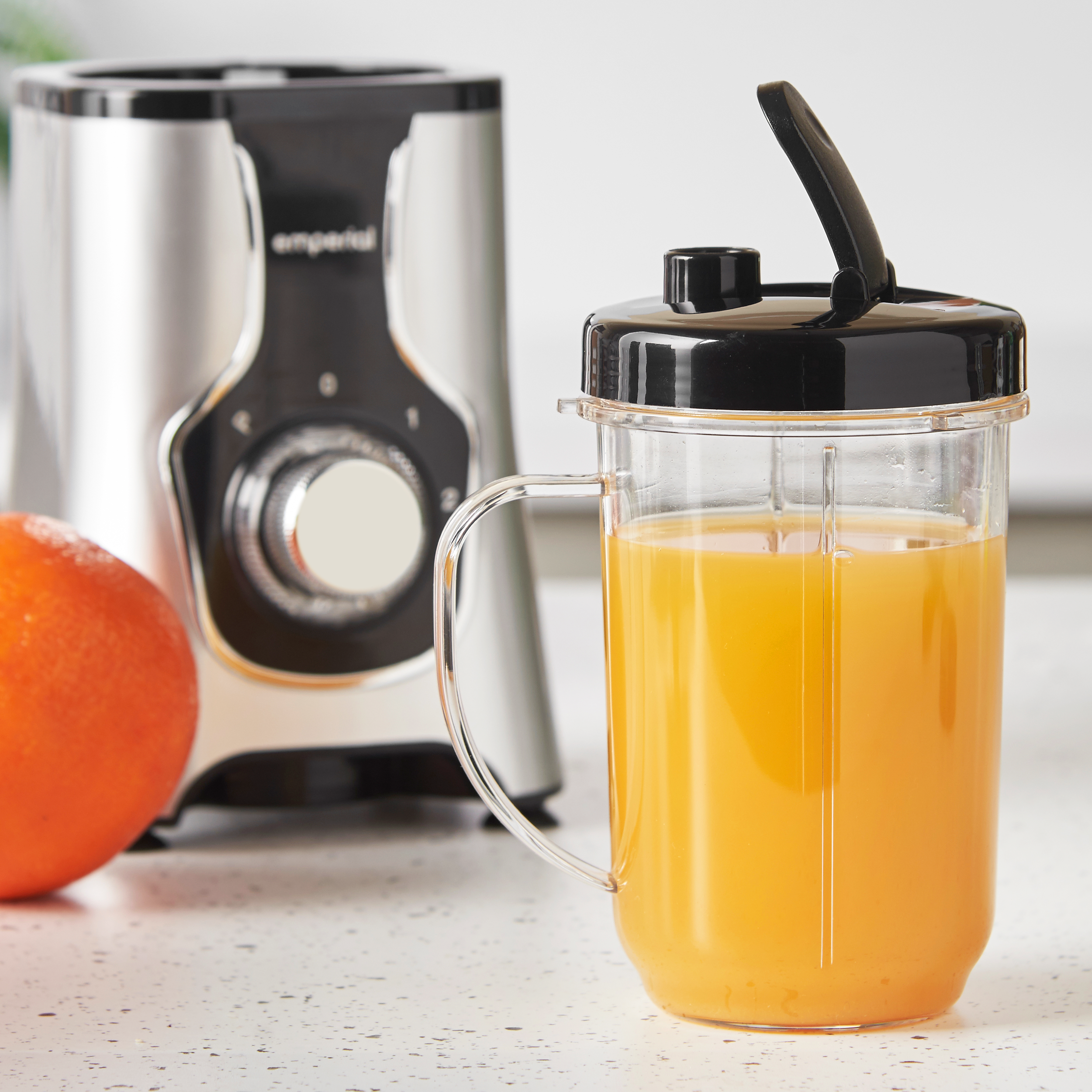 4-in-1 Blender & Smoothie Maker