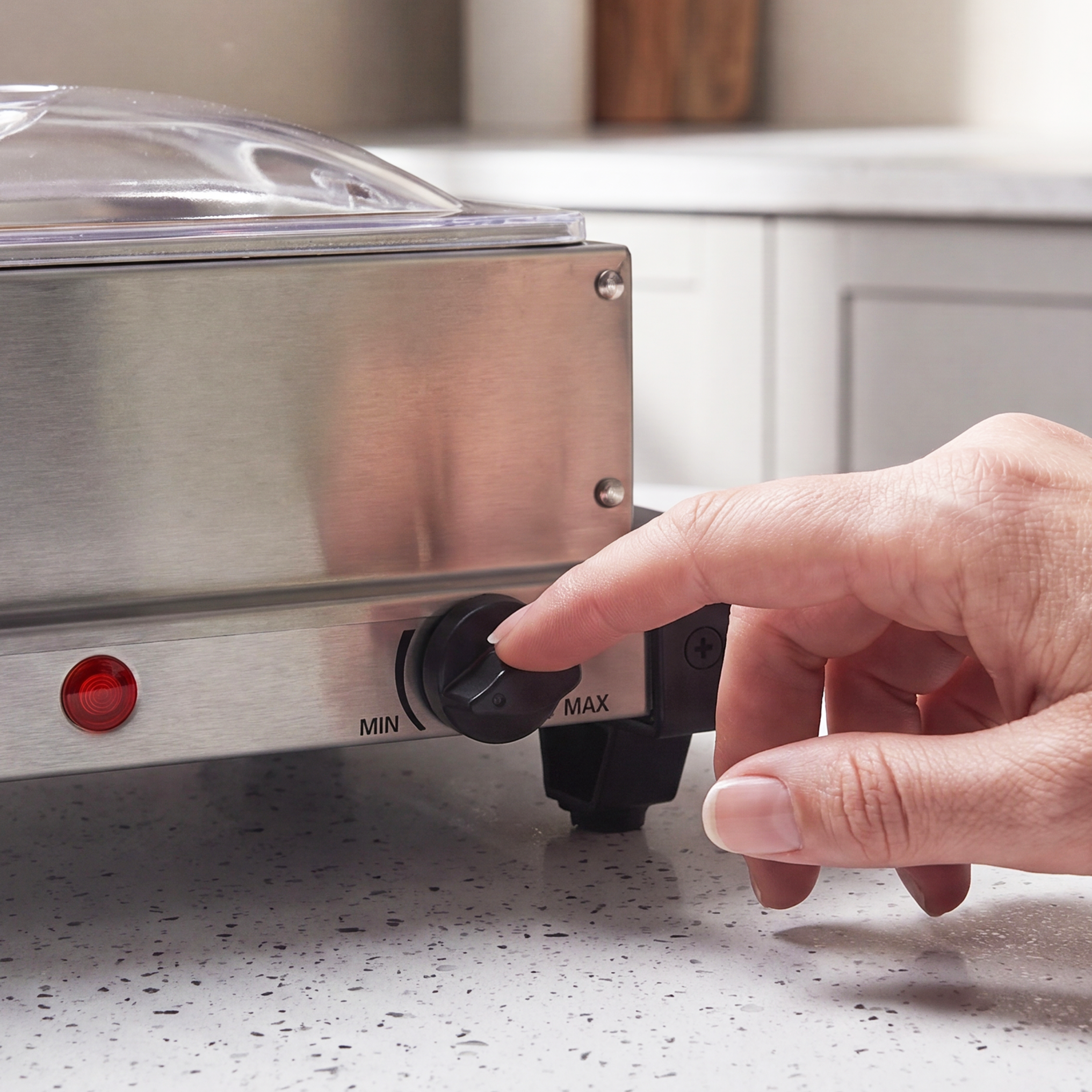 Buffet Warmer 5 Pan Food Server