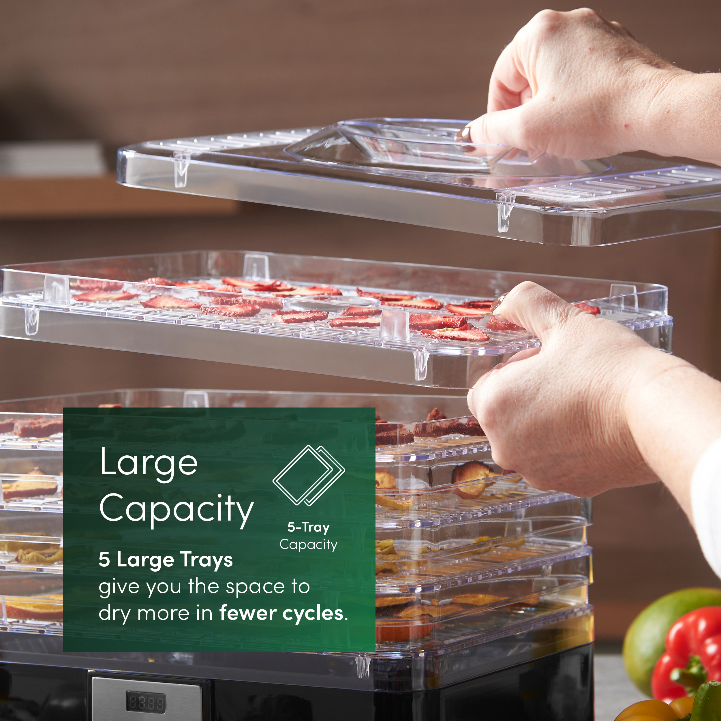 5-Tier Food Dehydrator