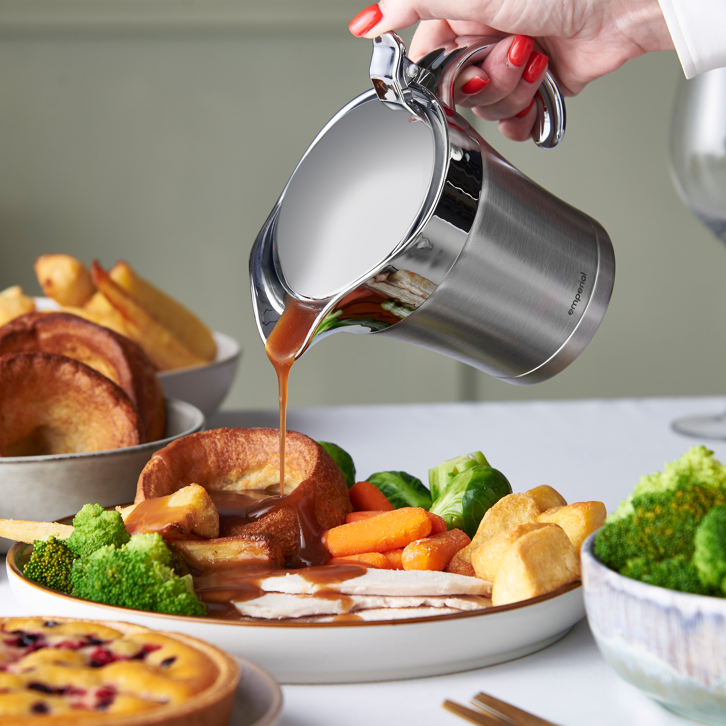 Insulated Gravy Jug - 500ml