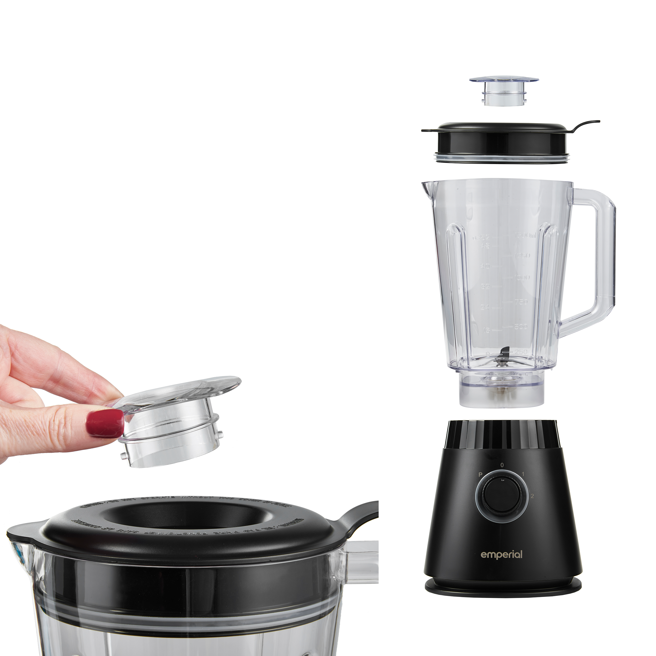 1.5L Jug Blender