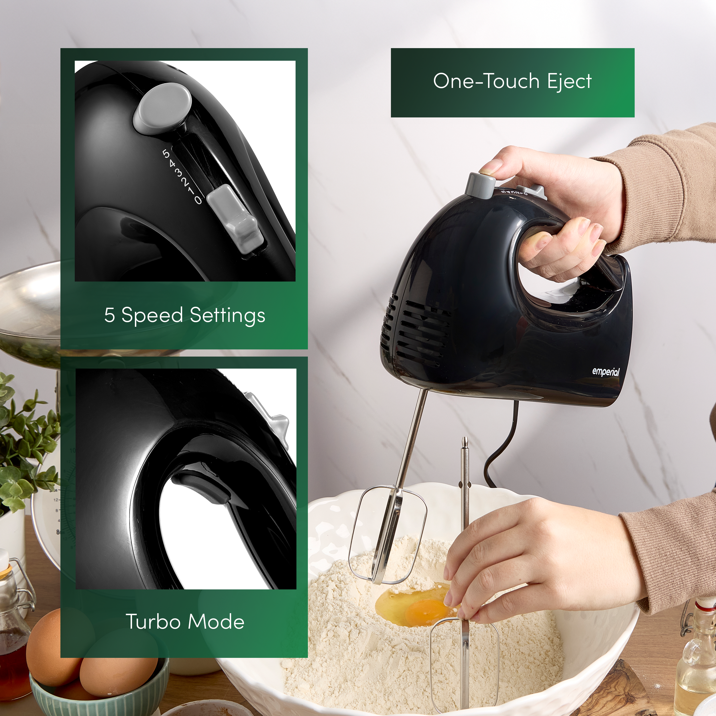 Hand Mixer - Black