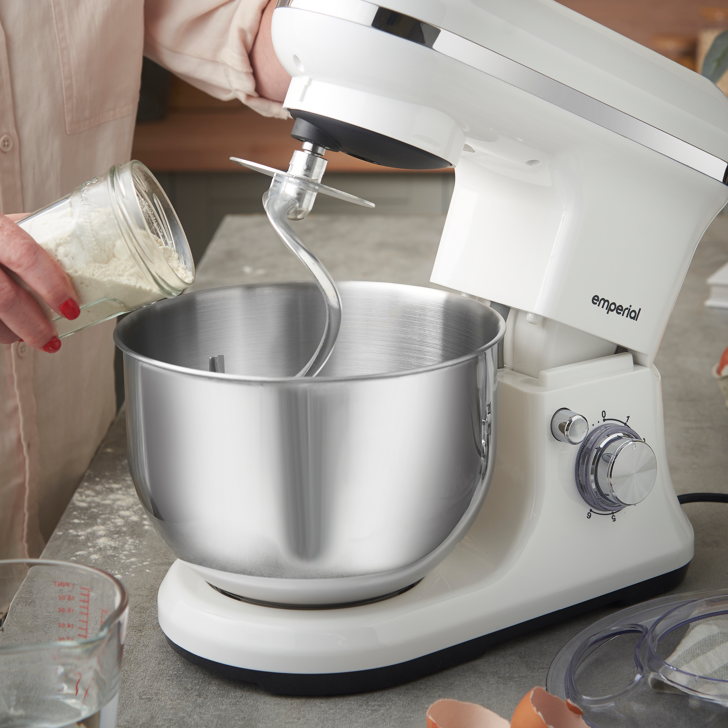 Stand Mixer - White