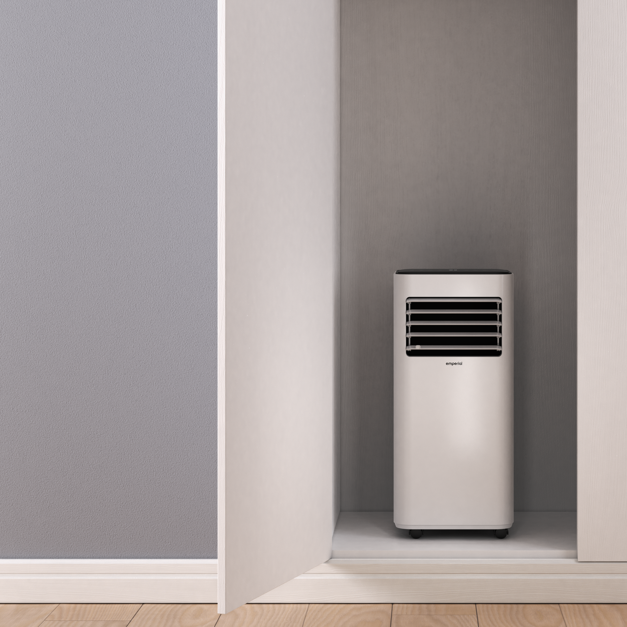 9000 BTU 4-in-1 Portable Air Conditioner Unit