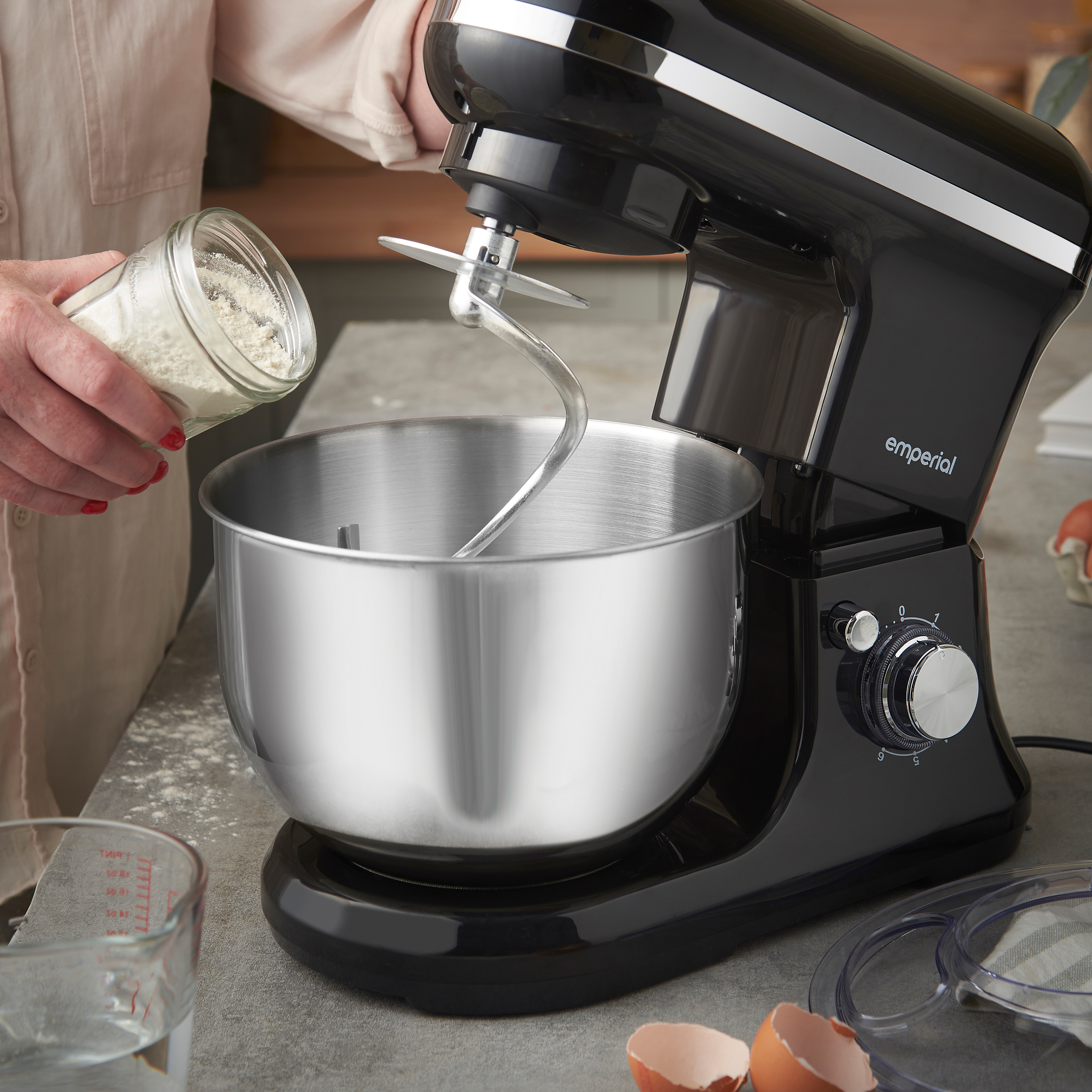 Stand Mixer - Black