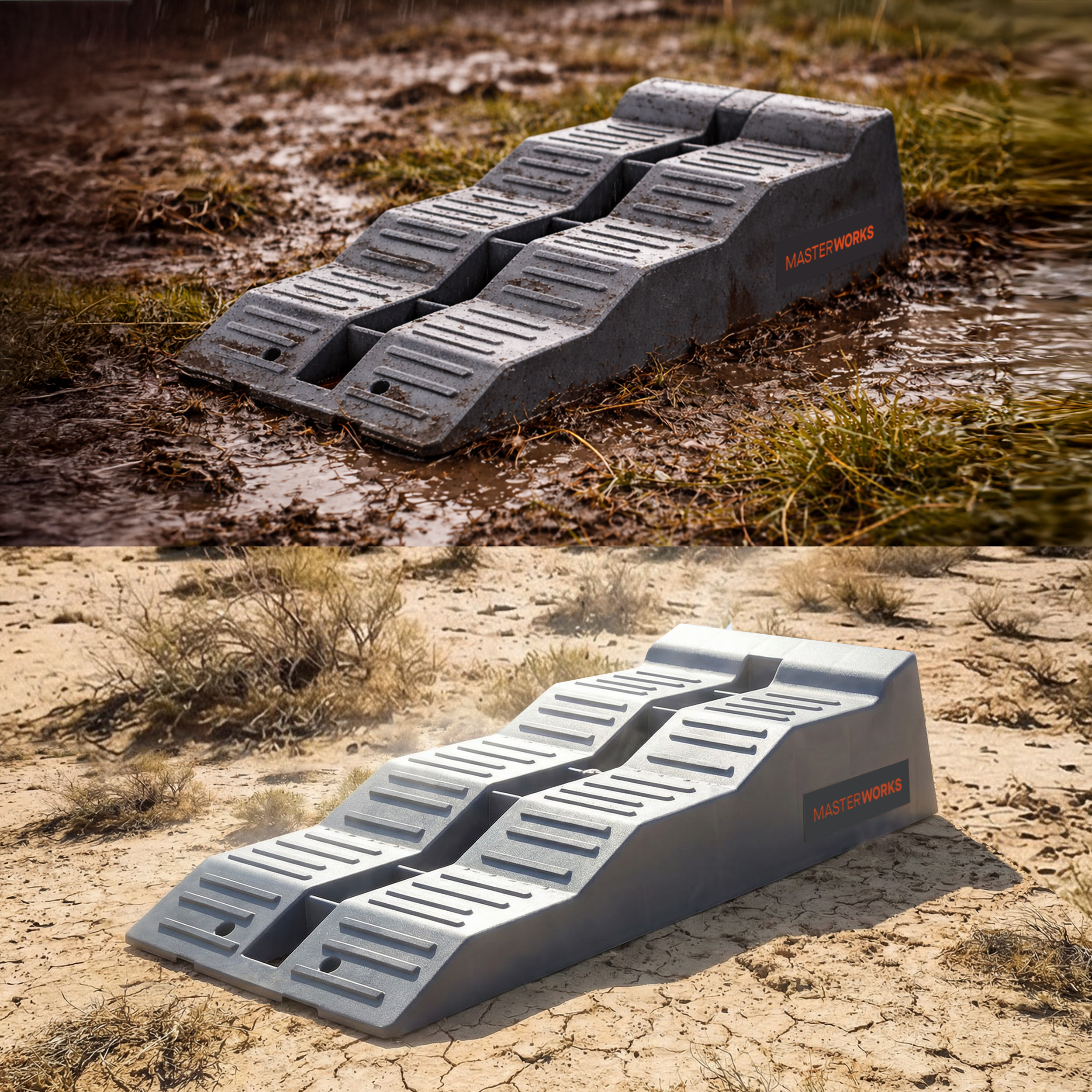 Caravan Levelling Ramps