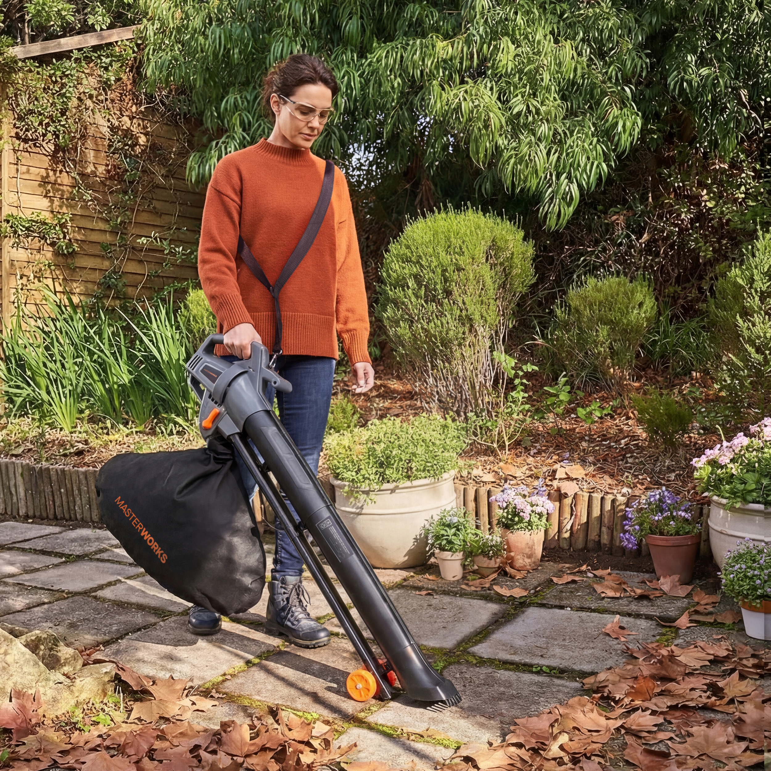 3-in-1 Leaf Blower Vacuum & Mulcher