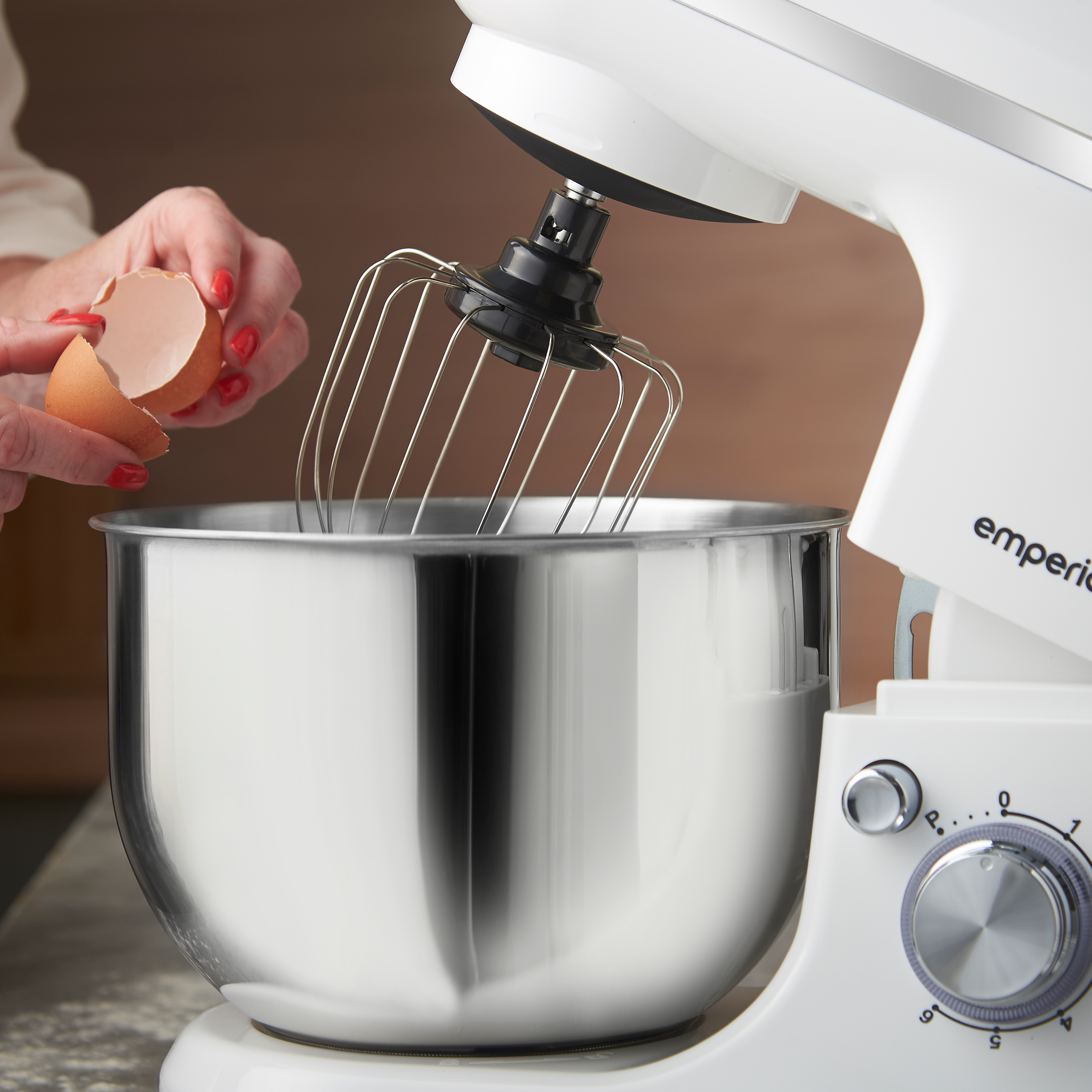 Stand Mixer - White