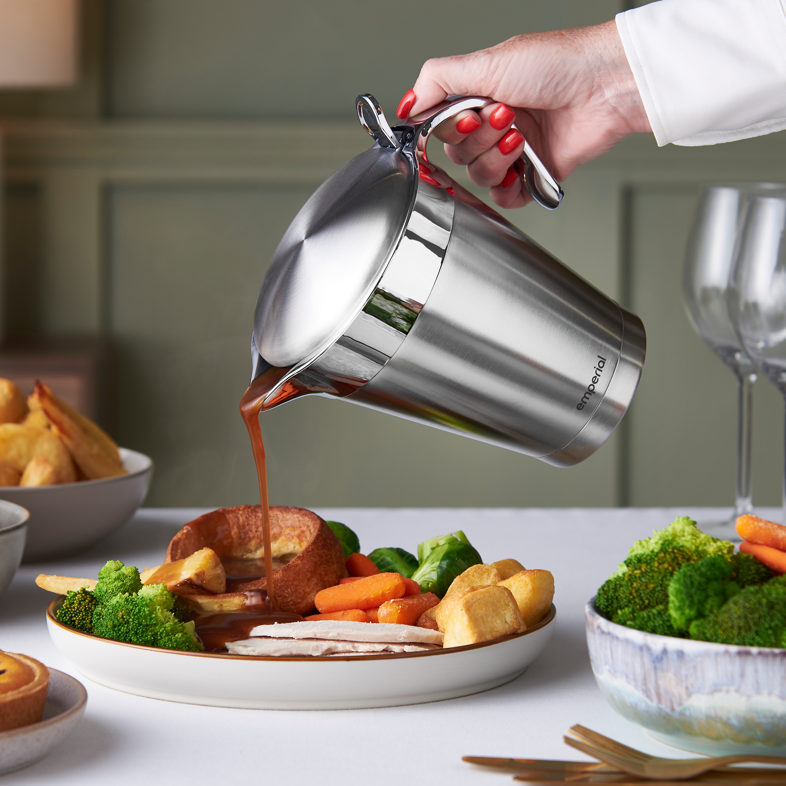 Insulated Gravy Jug - 1L