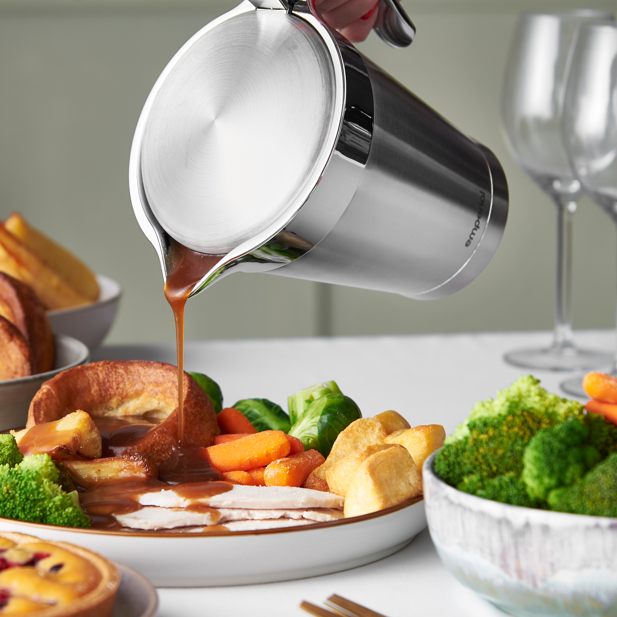 Insulated Gravy Jug - 1L