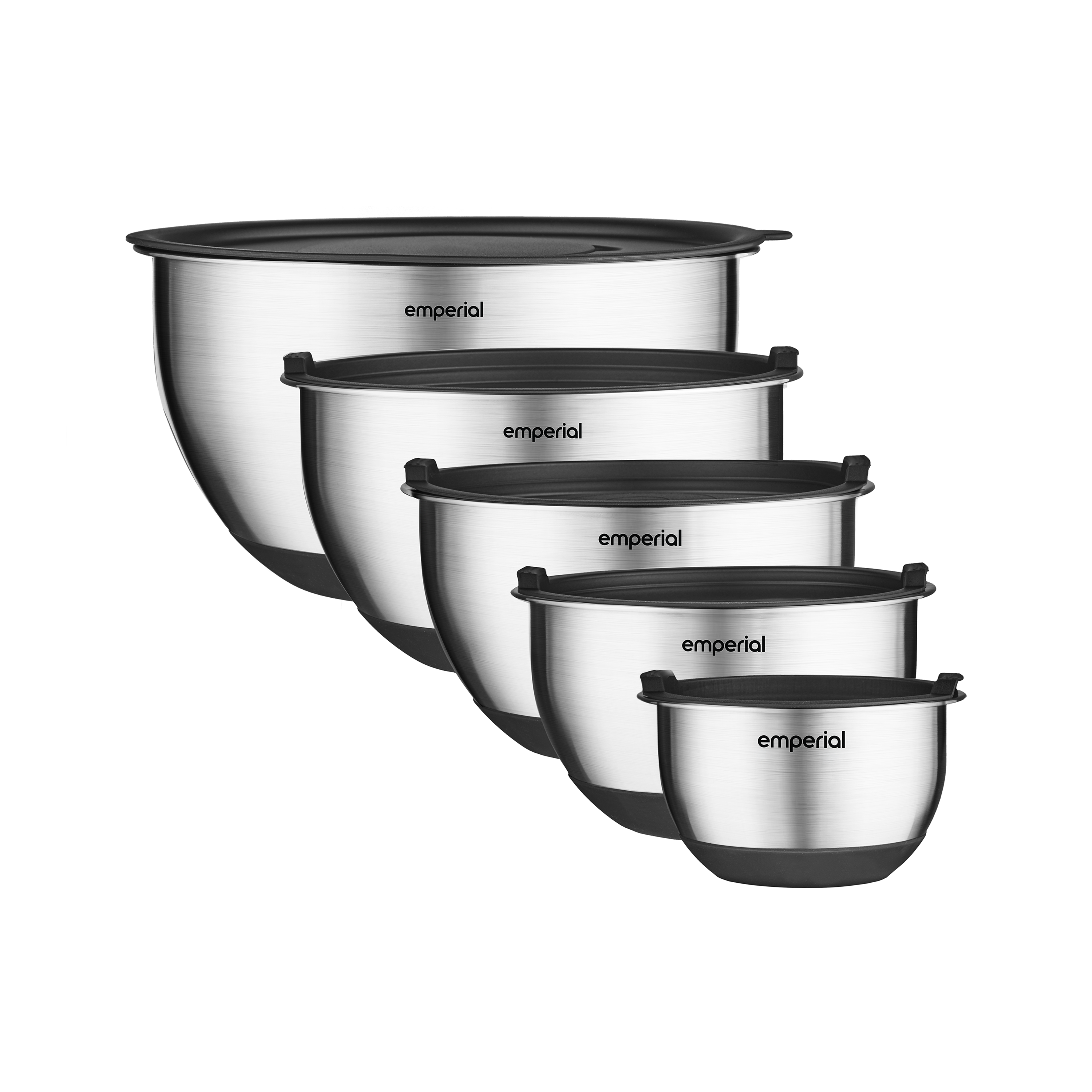 Set of 5 Mixing Bowls