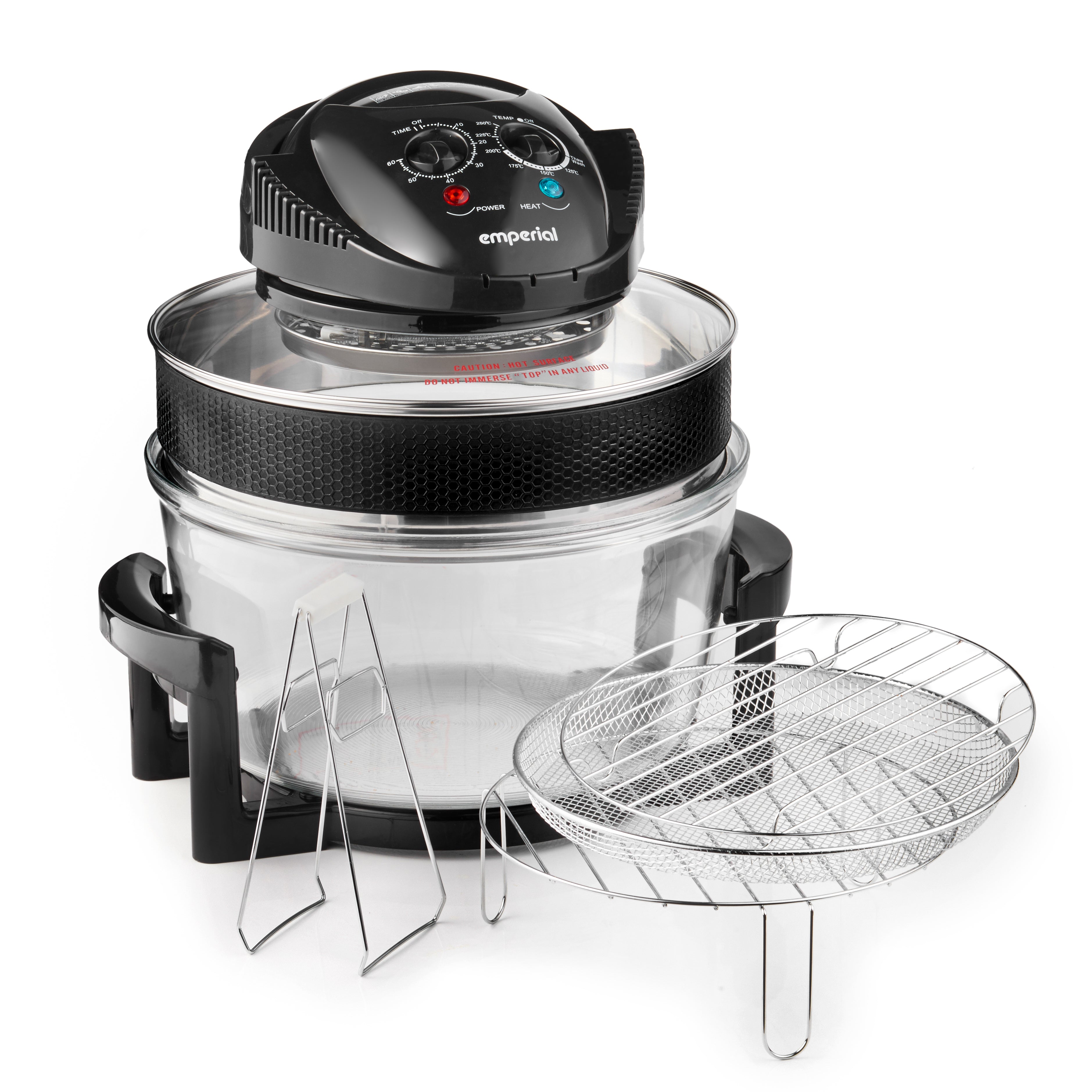 12-17L Halogen Oven Air Fryer