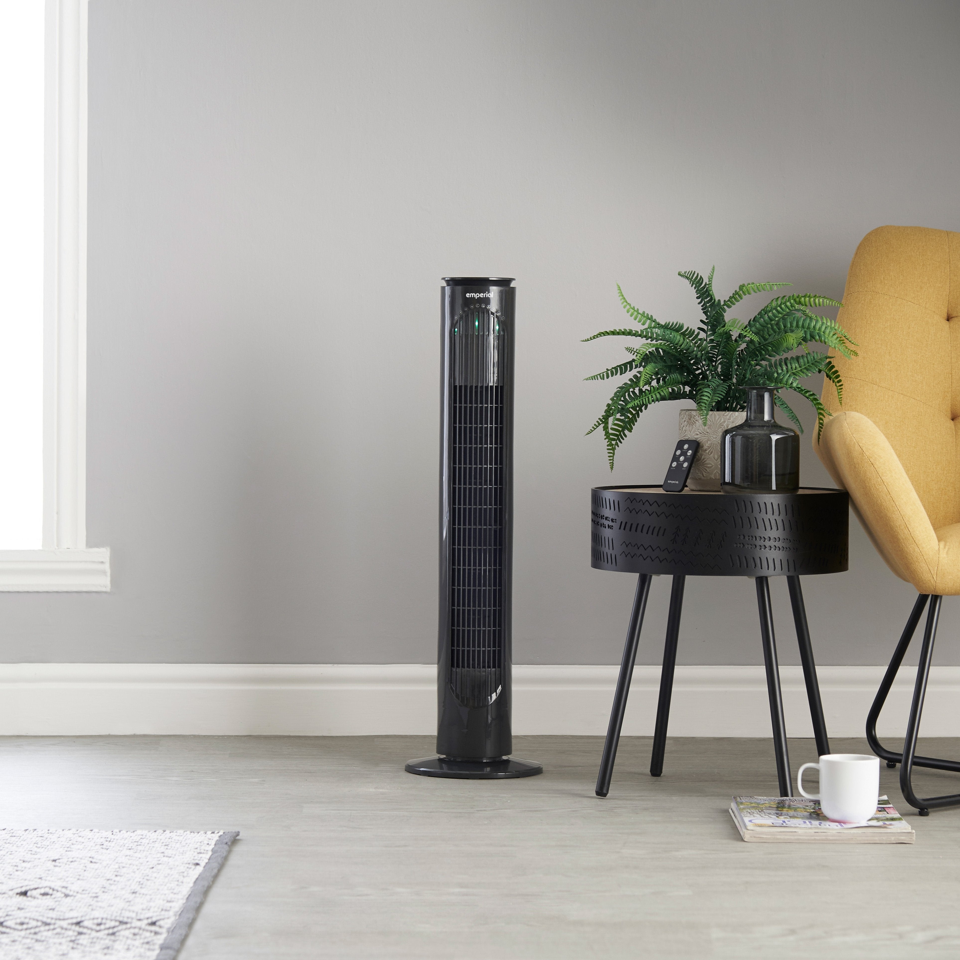 31" Tower Fan - Black