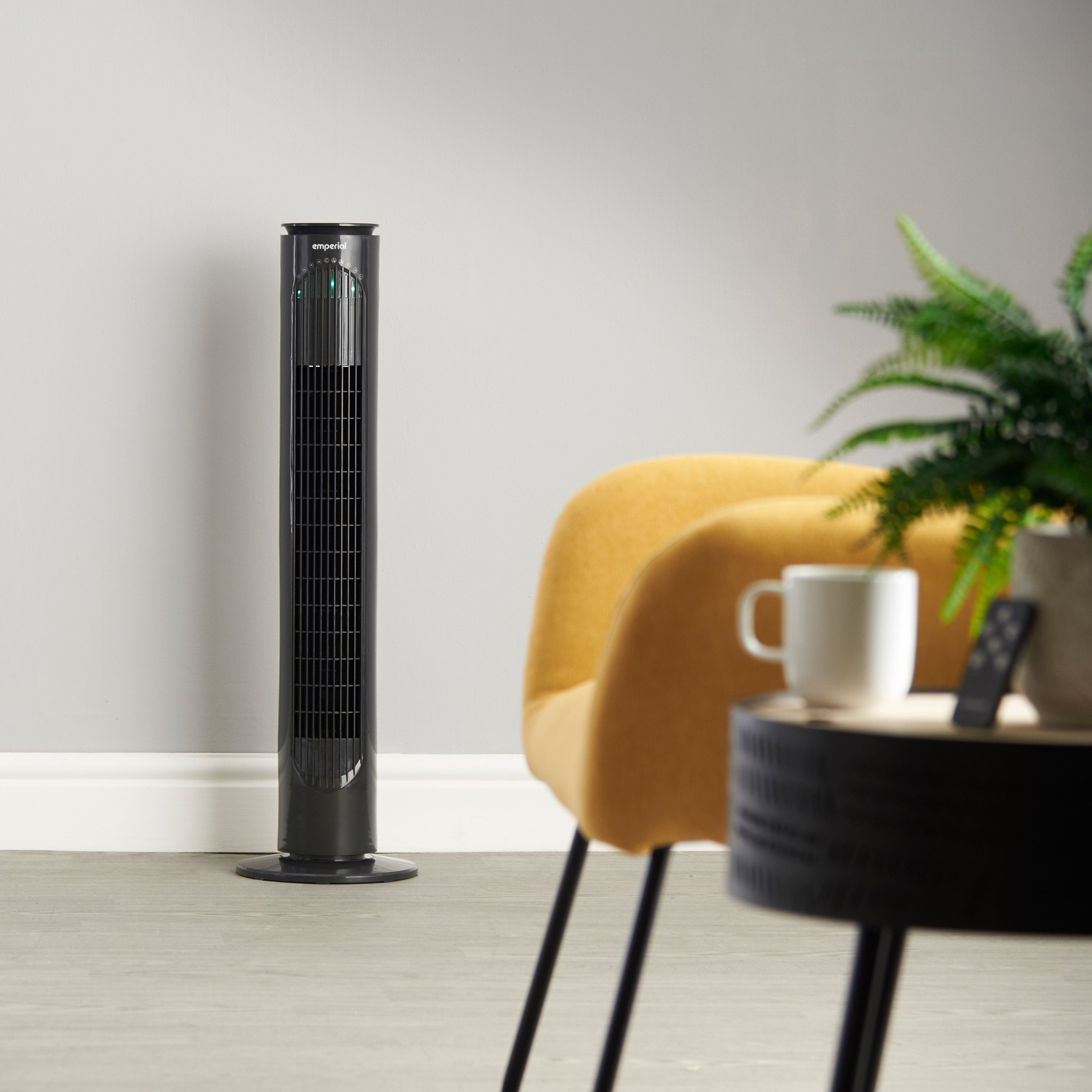 31" Tower Fan - Black