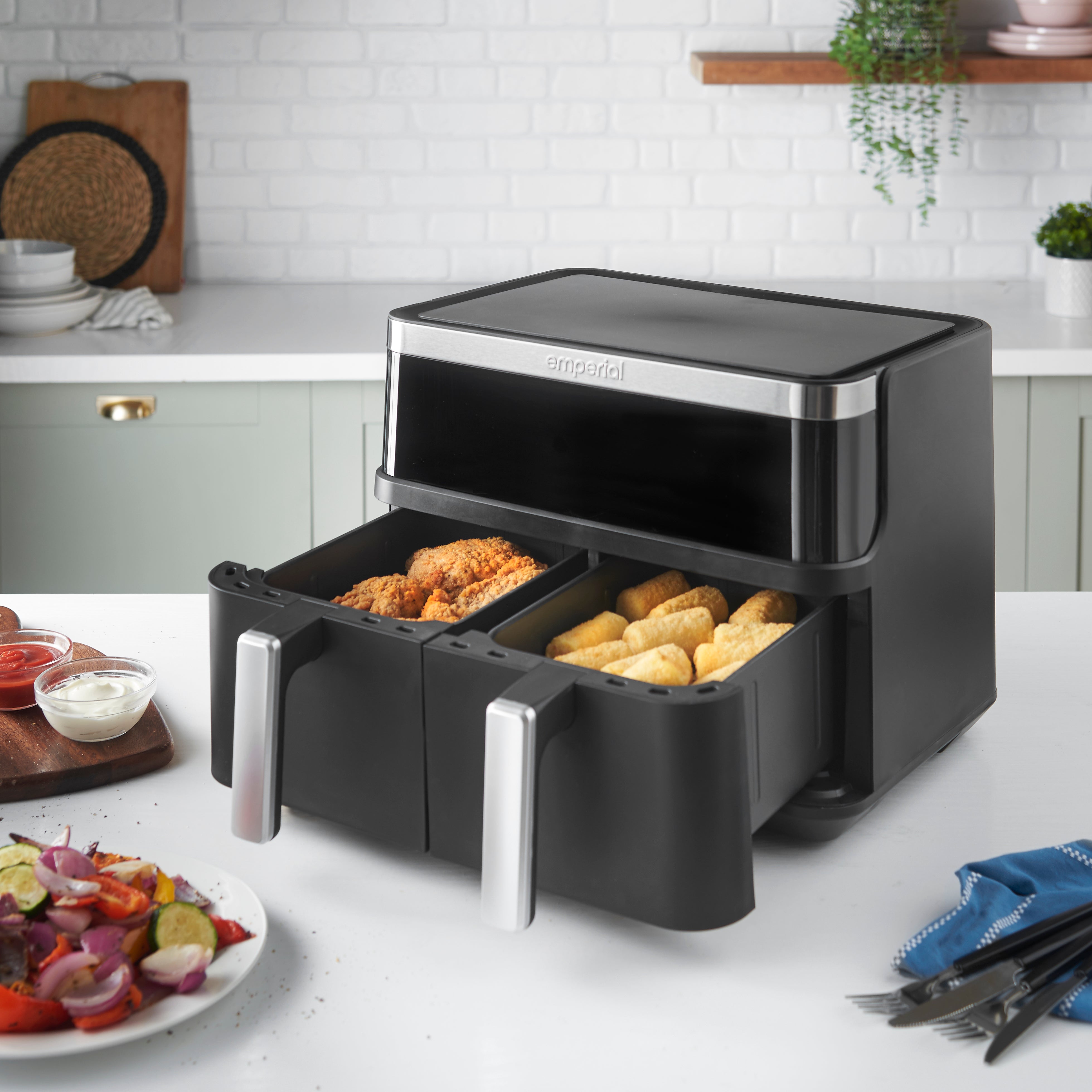 9L Dual Zone Air Fryer
