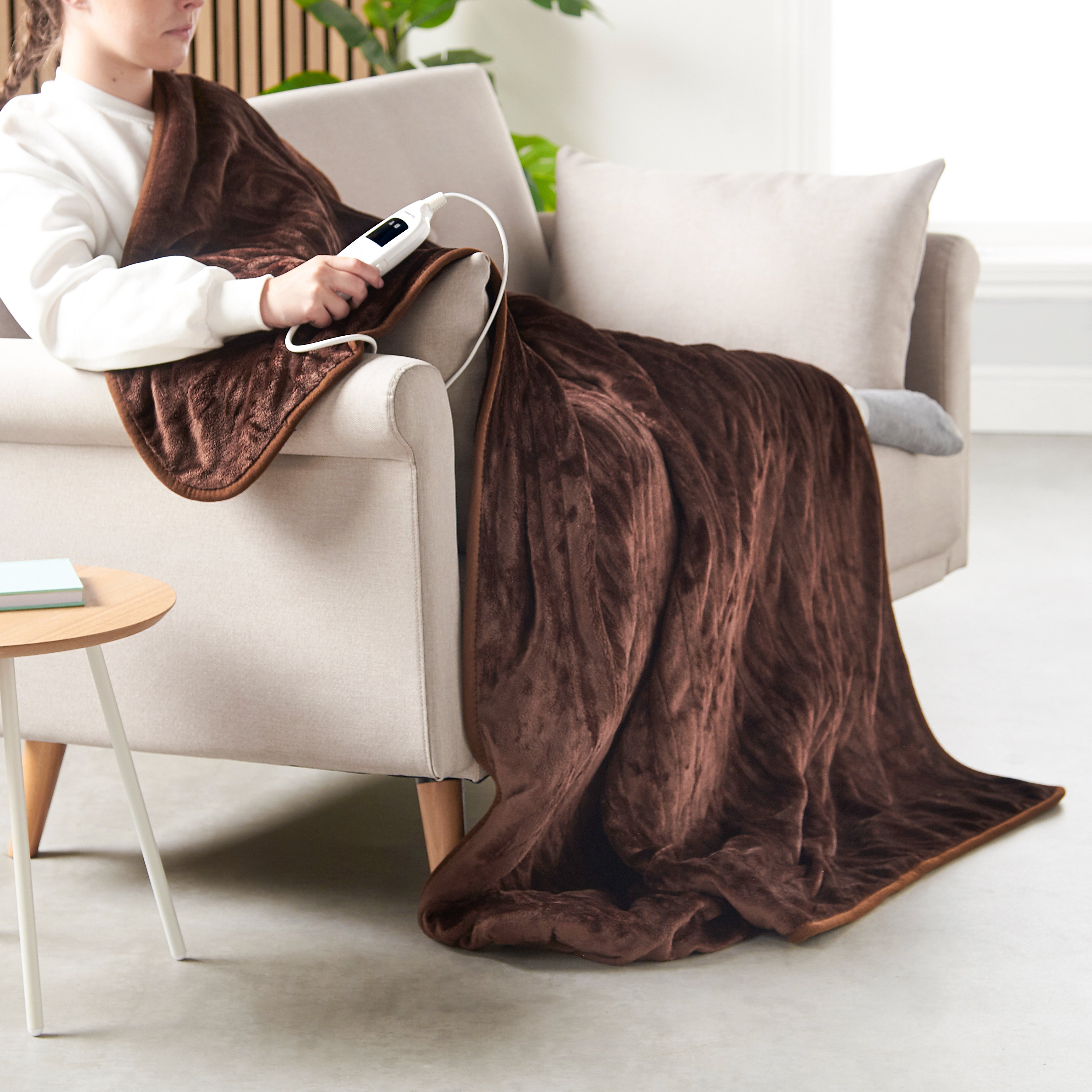 heated throw