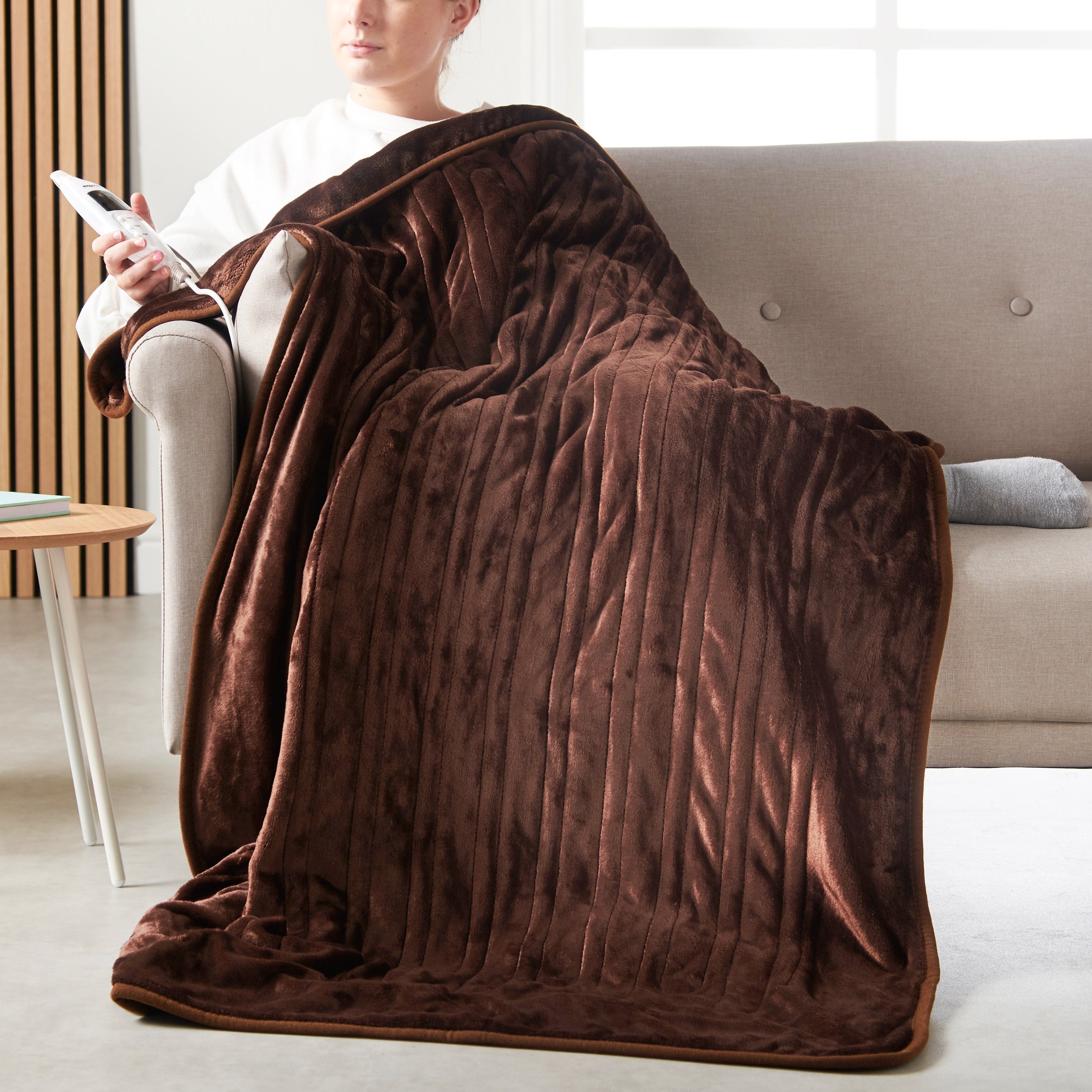 heated throw