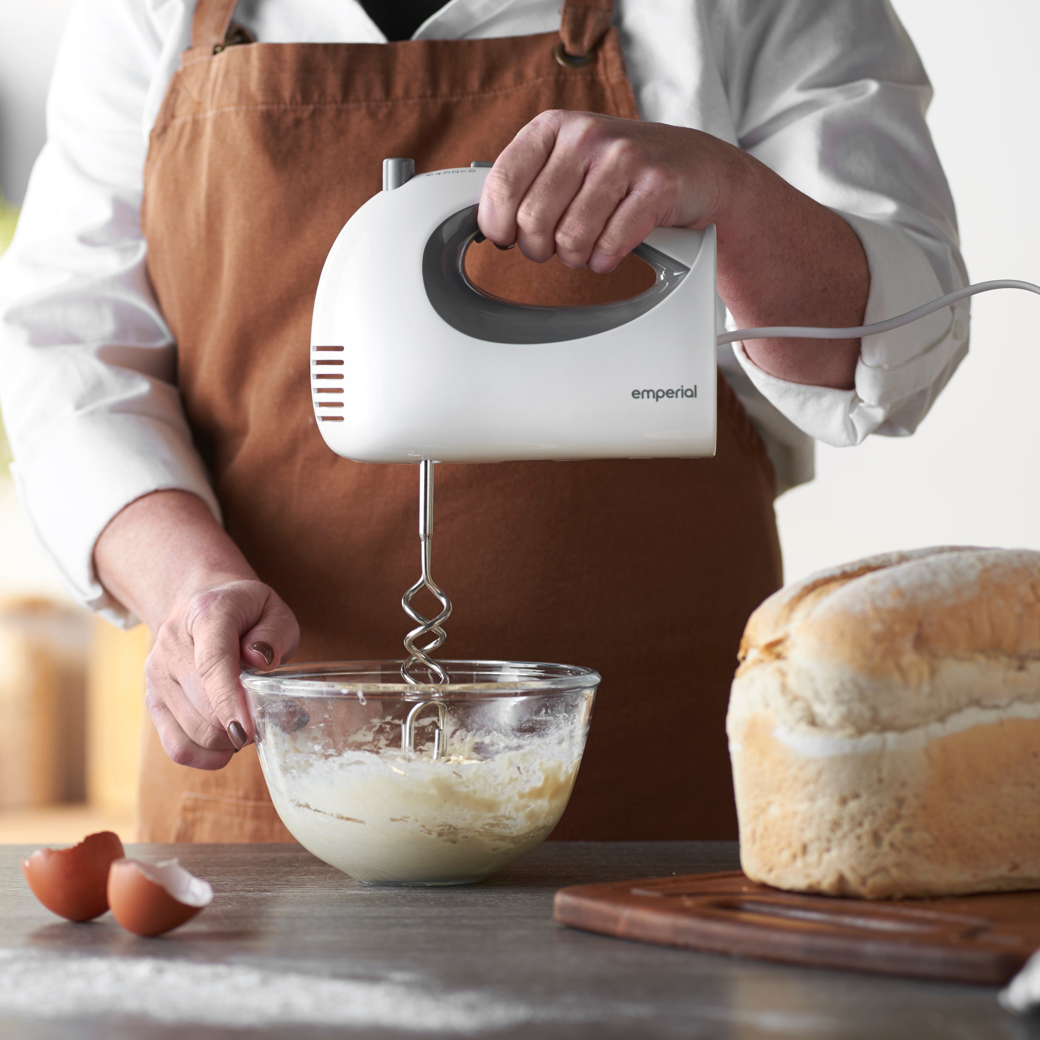 Hand Mixer - White