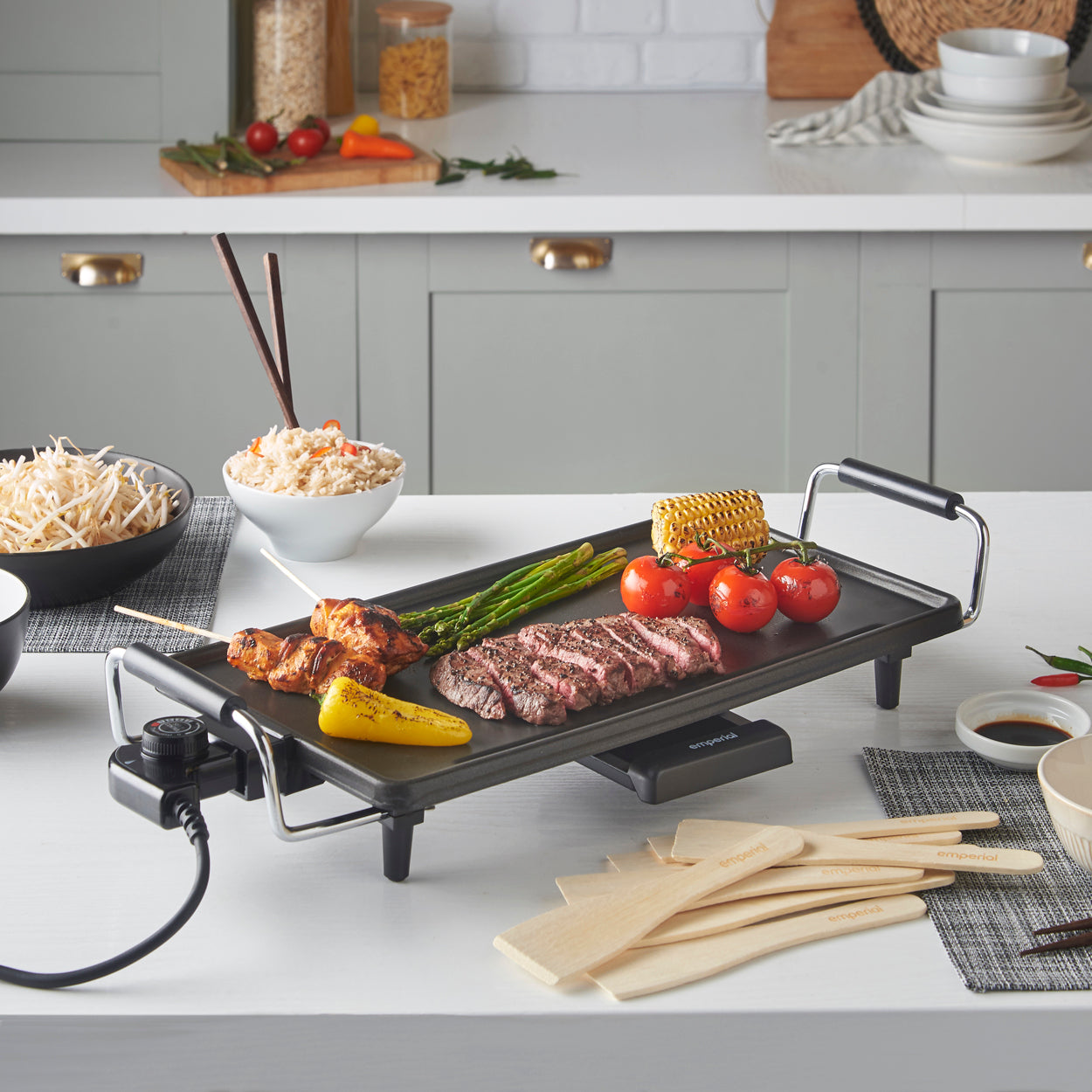 Teppanyaki Grill