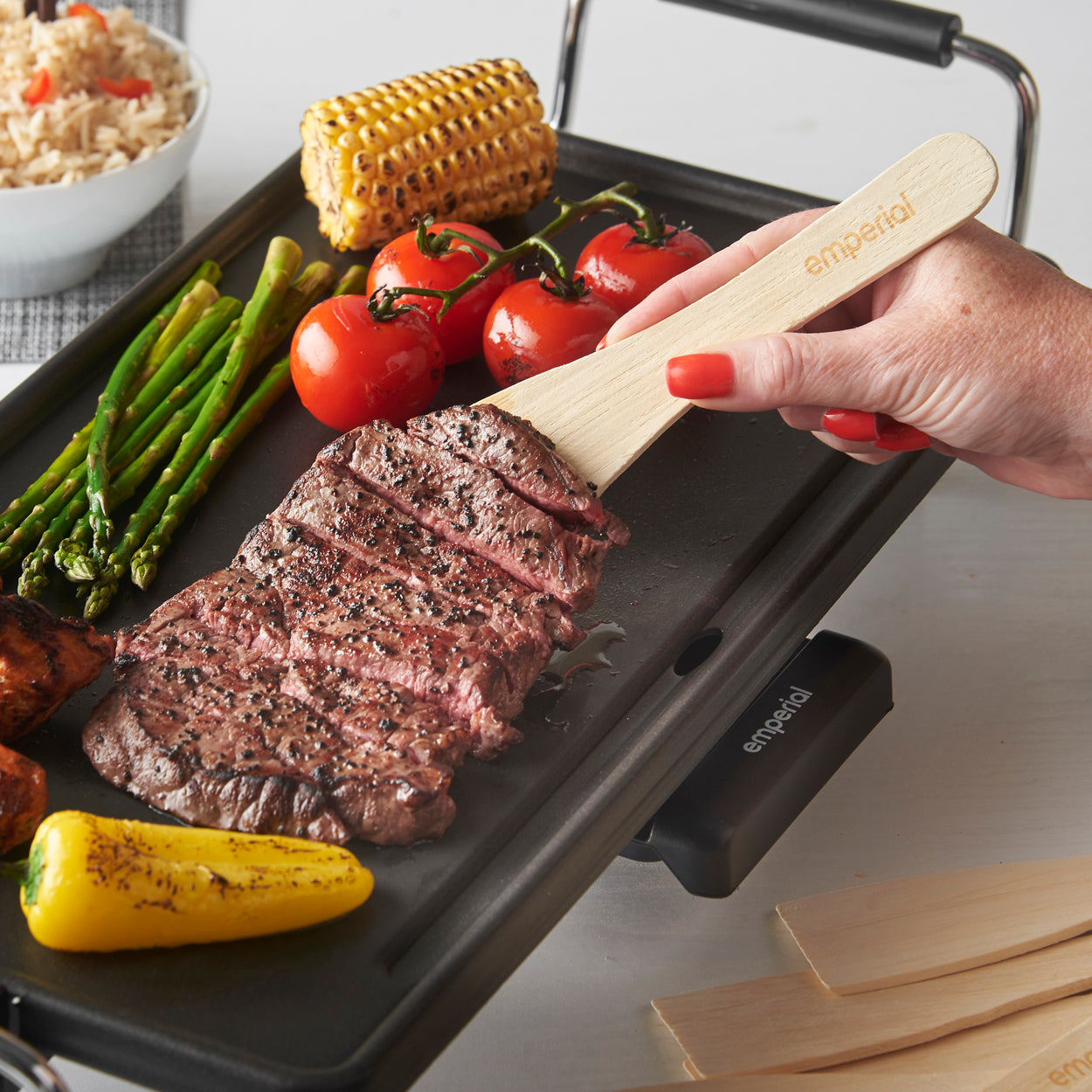 Teppanyaki Grill