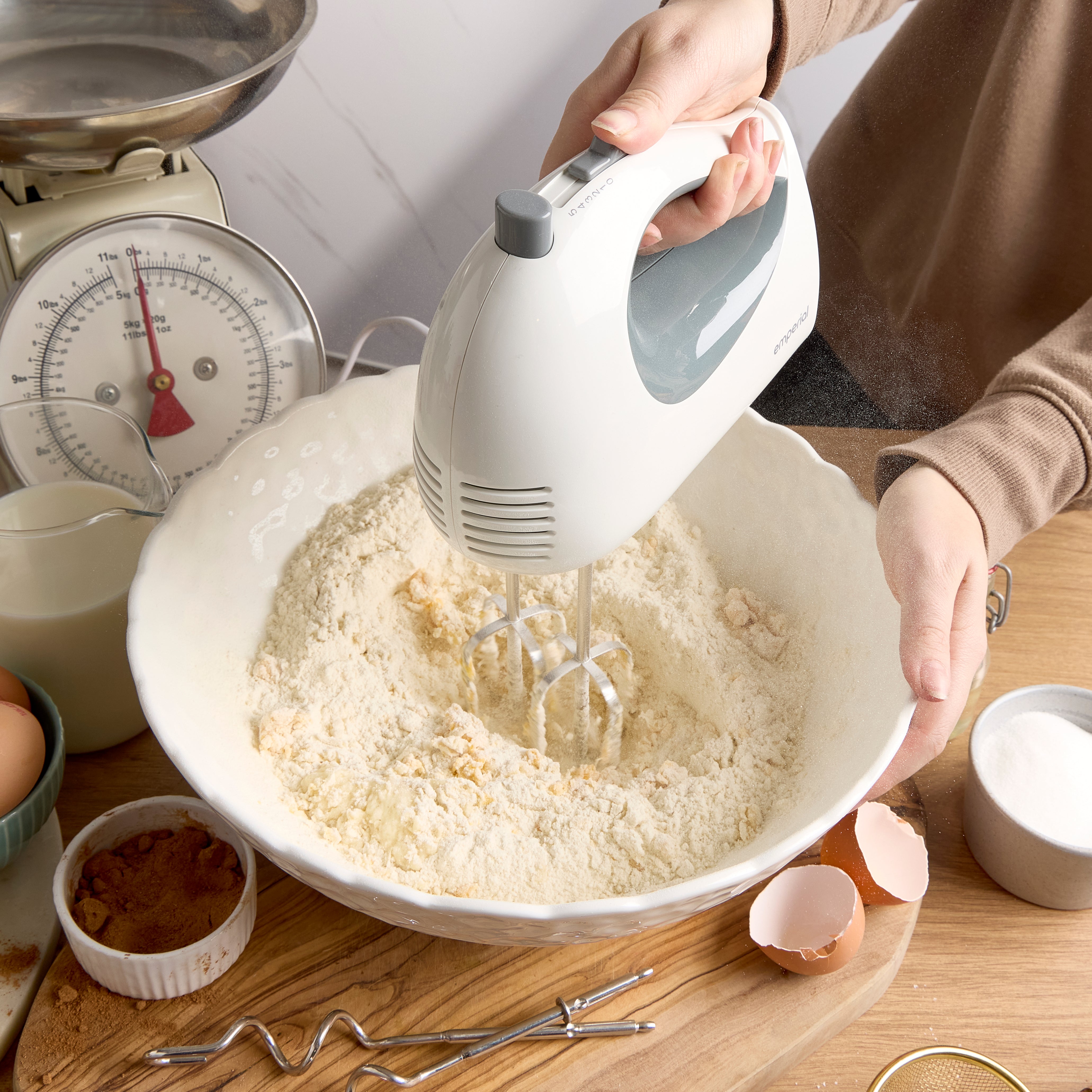 Hand Mixer - White
