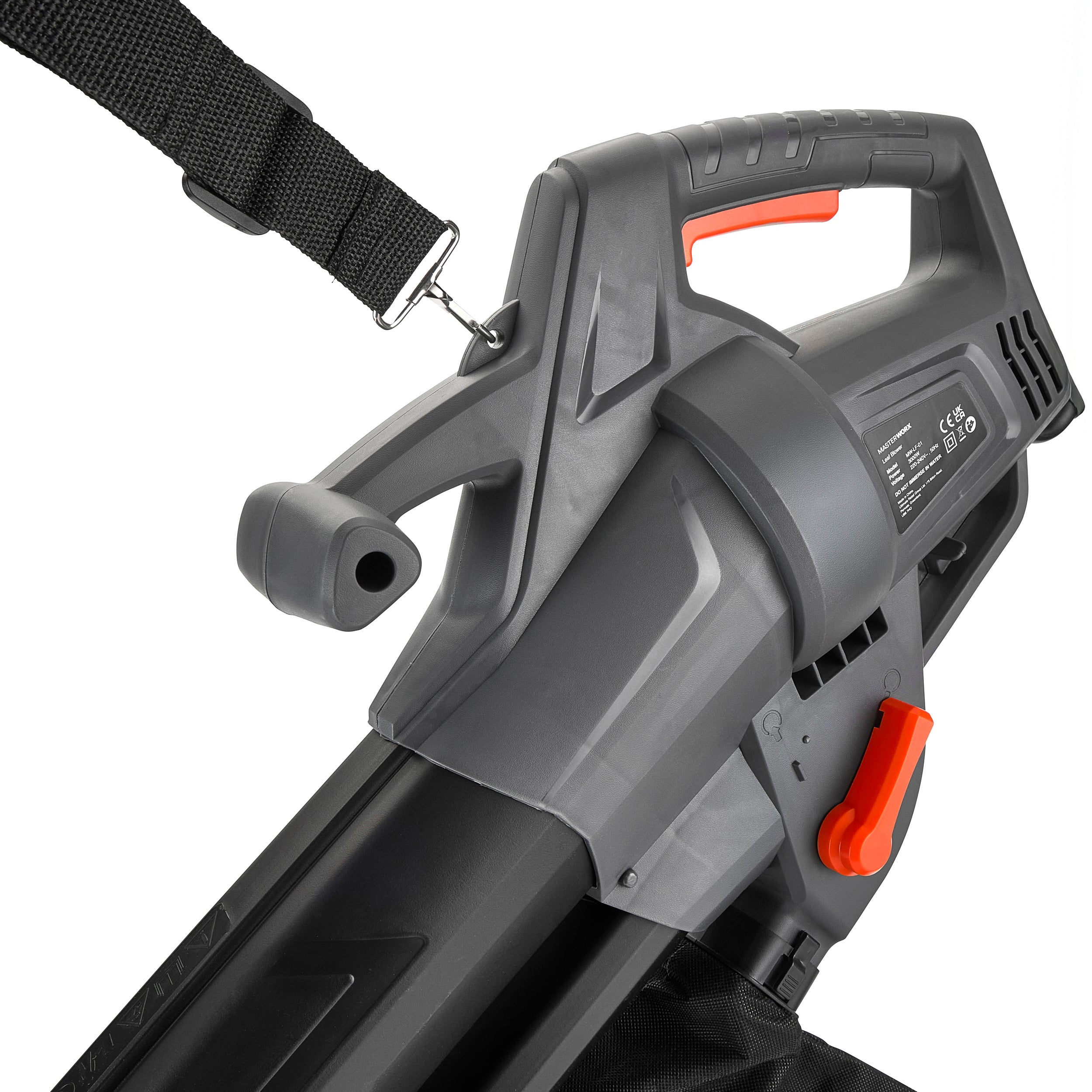 3-in-1 Leaf Blower Vacuum & Mulcher