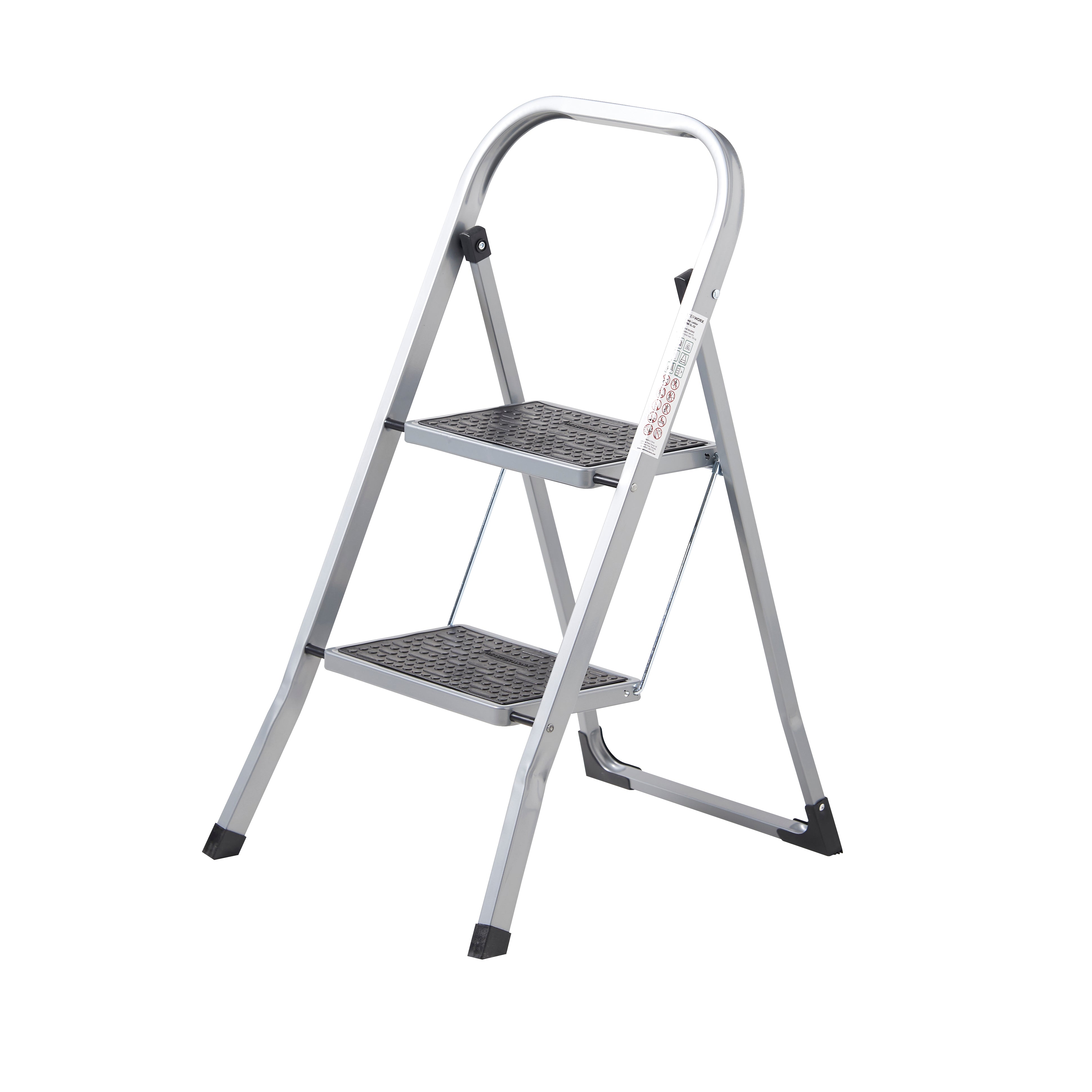 2 Step Steel Ladder
