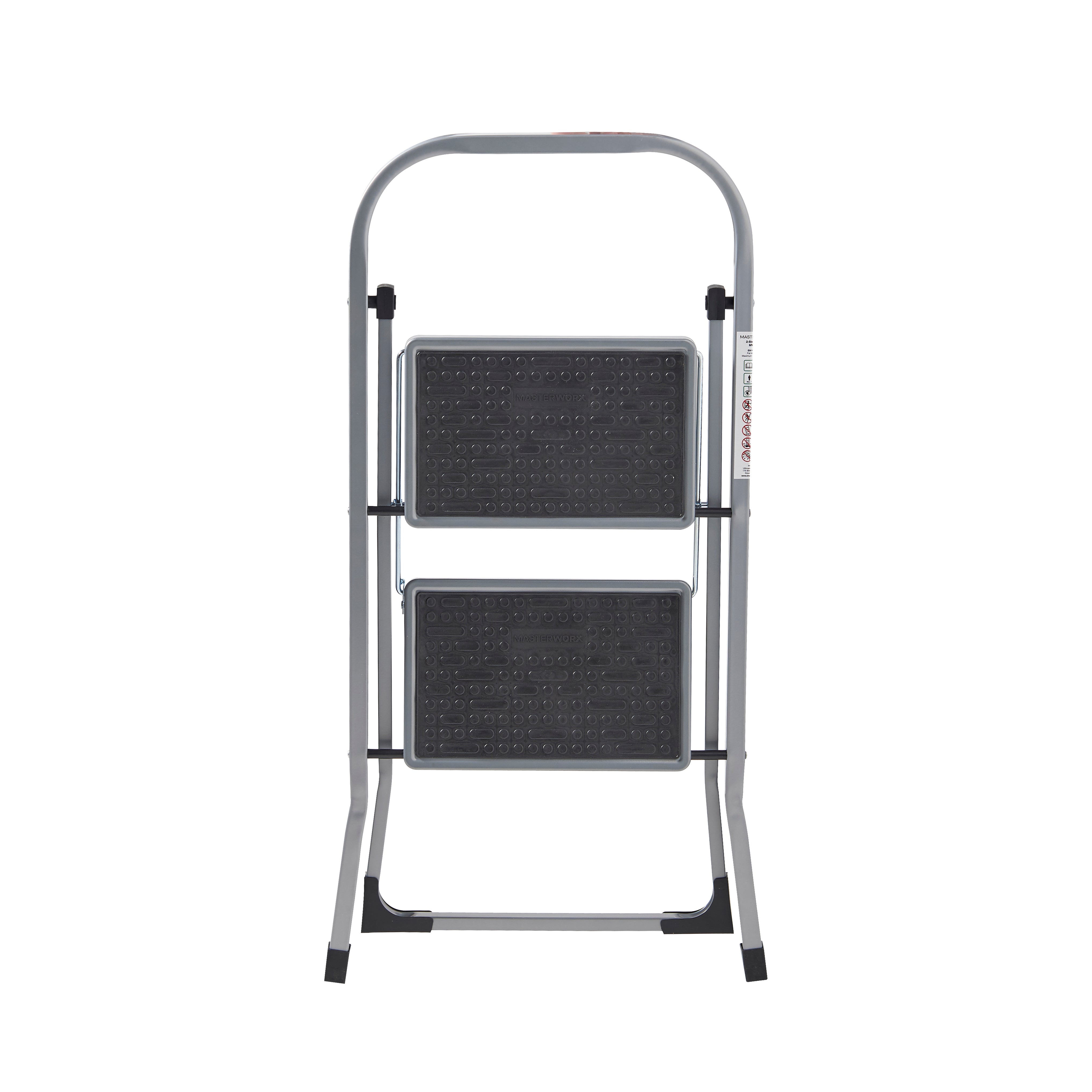 2 Step Steel Ladder