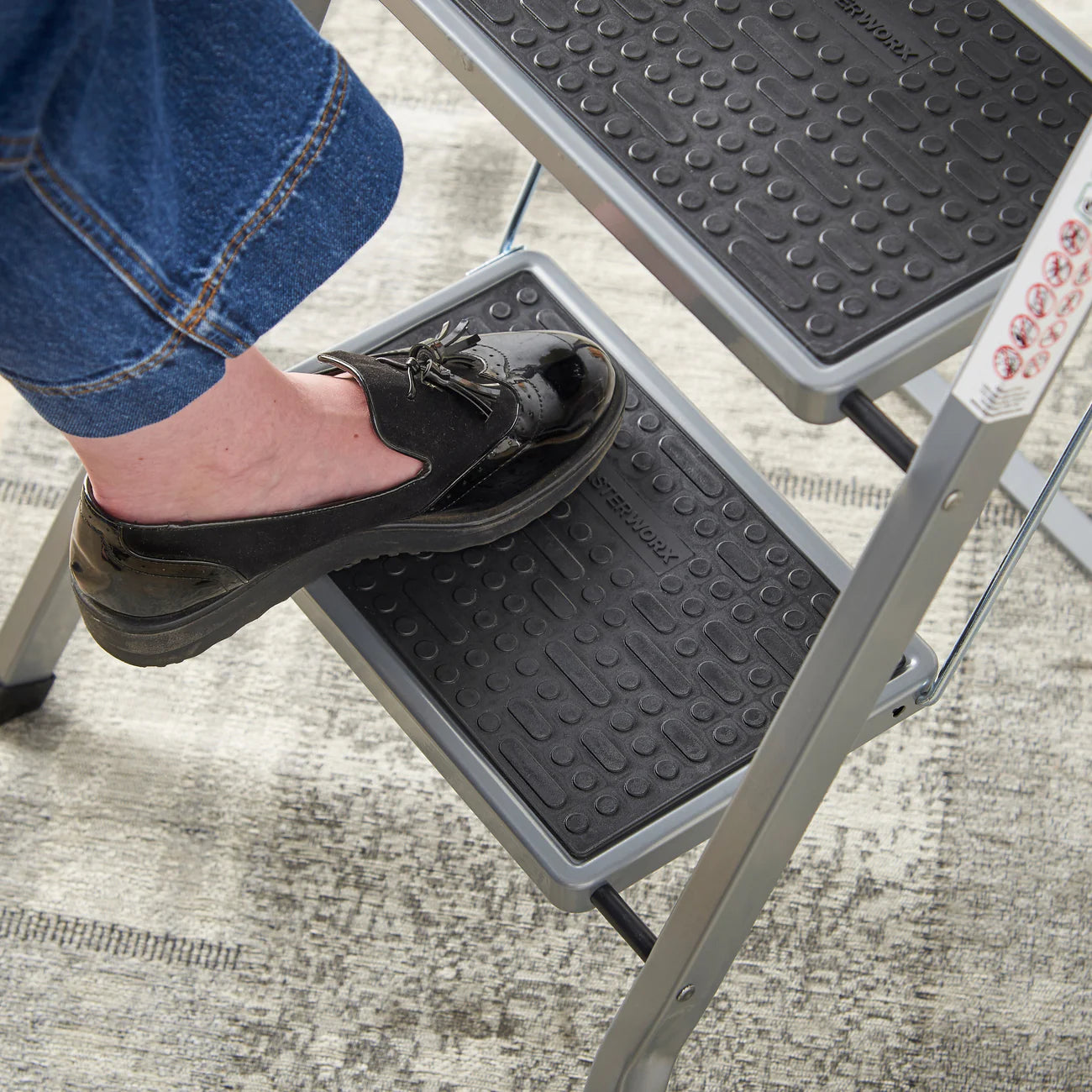 3 Step Steel Ladder