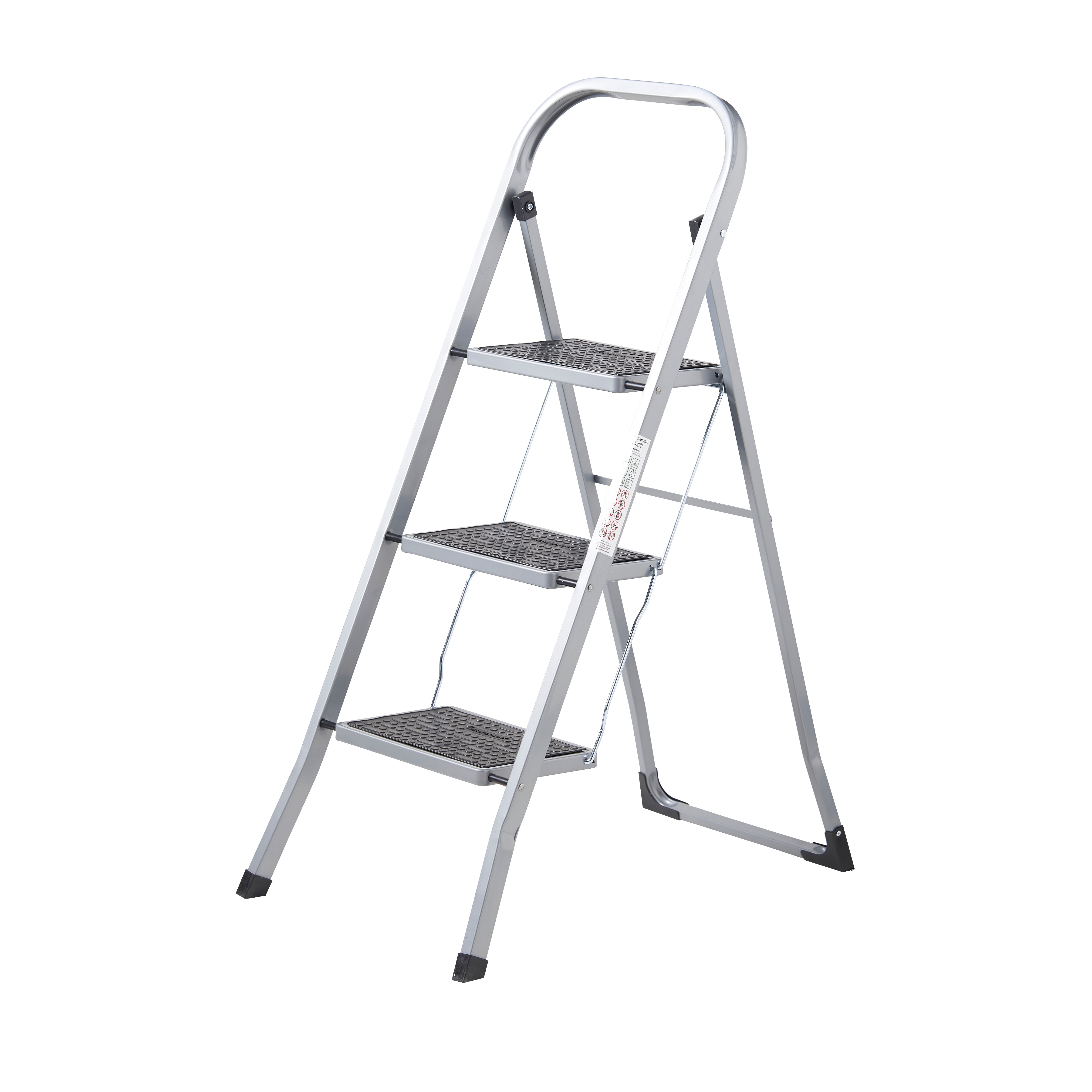 3 Step Steel Ladder