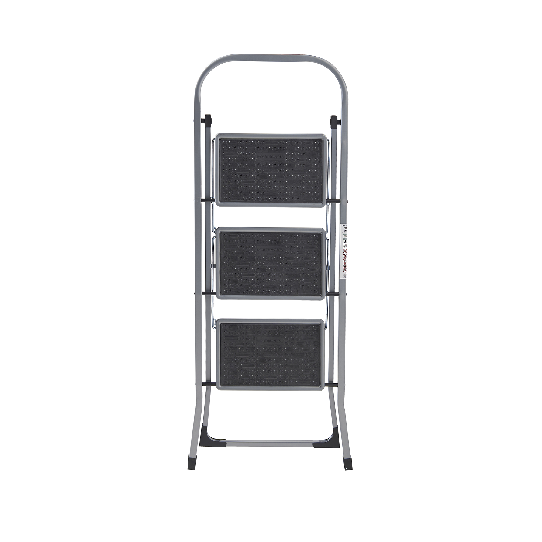 3 Step Steel Ladder