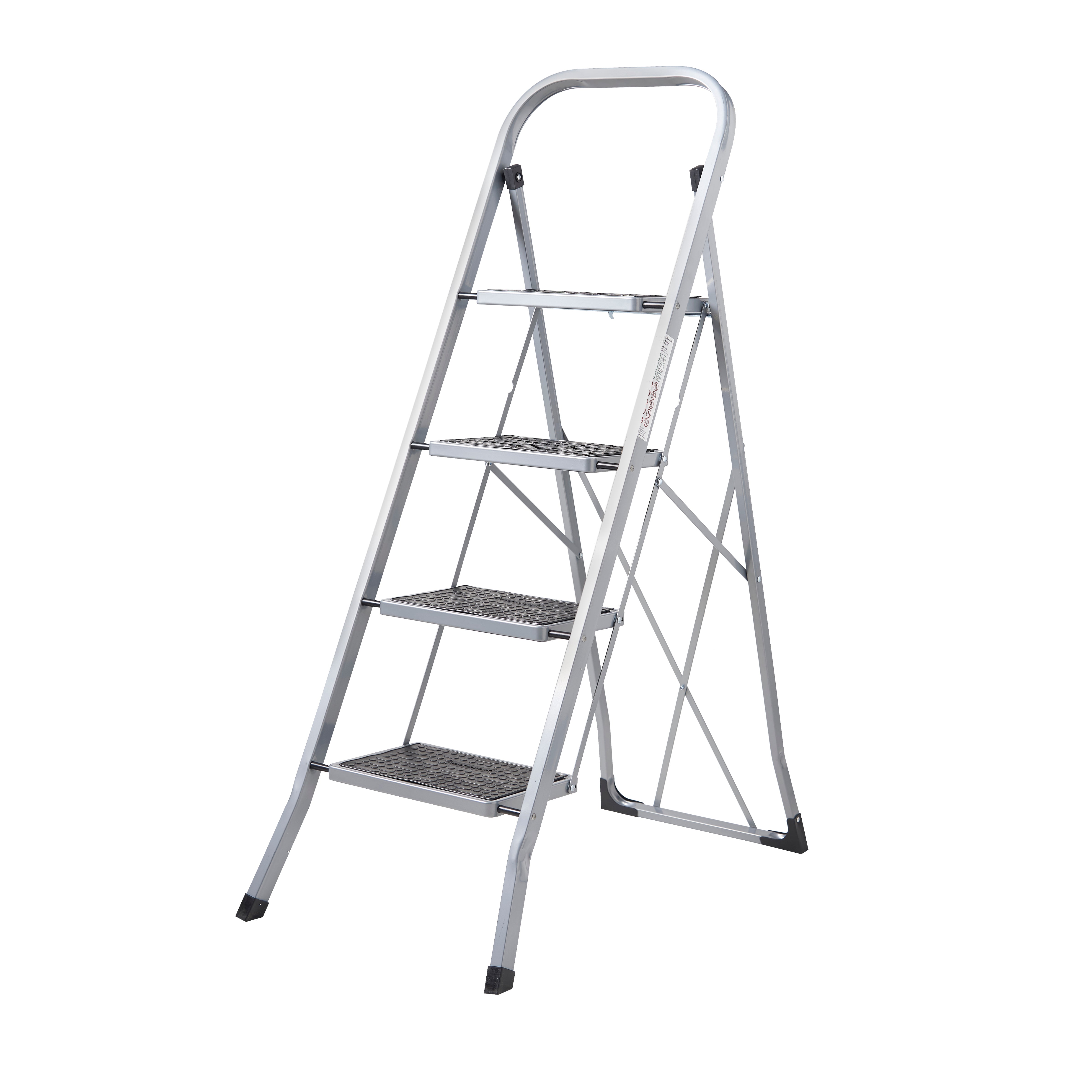 4 Step Steel Ladder