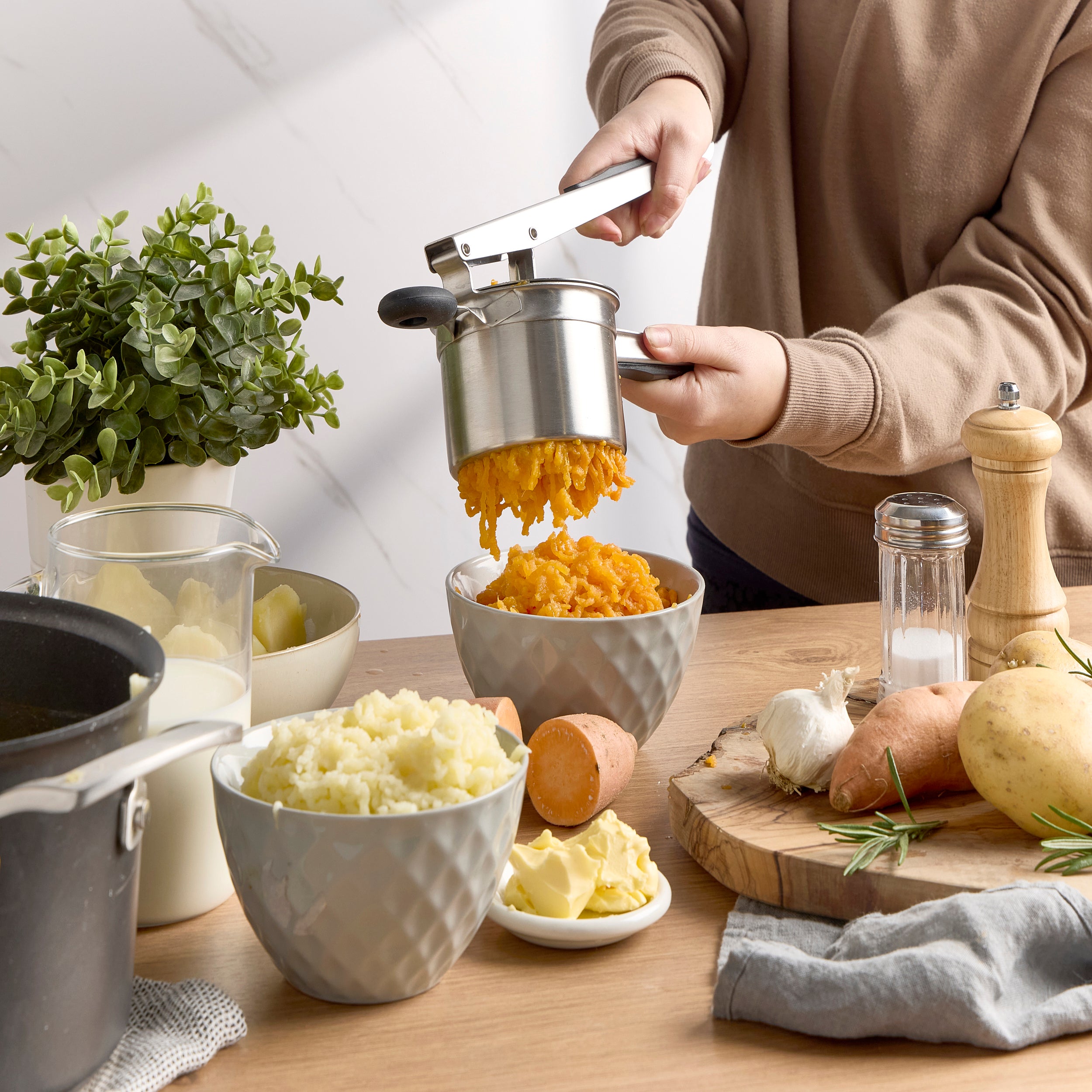 Potato Ricer Stainless Steel