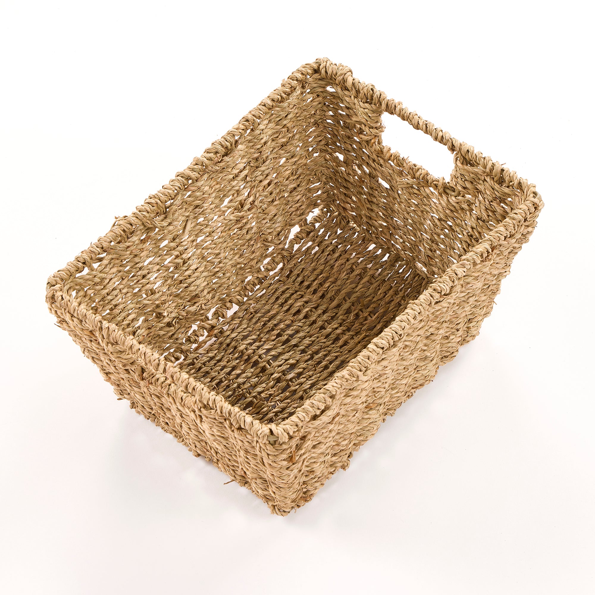 Seagrass Storage Baskets – Set of 4