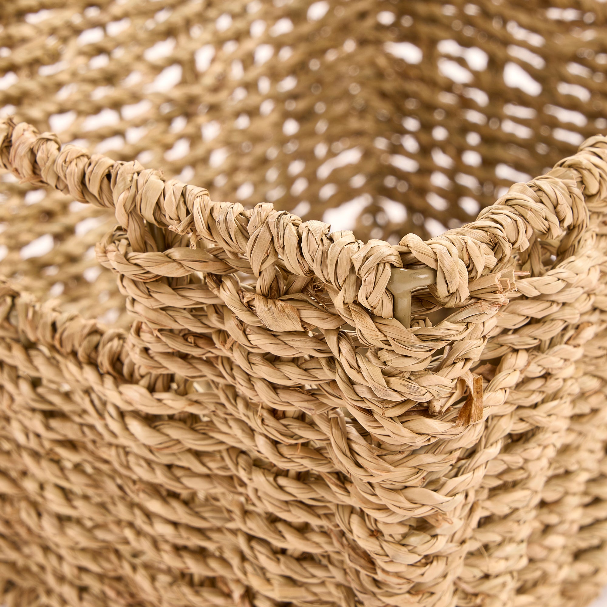 Seagrass Storage Baskets – Set of 4