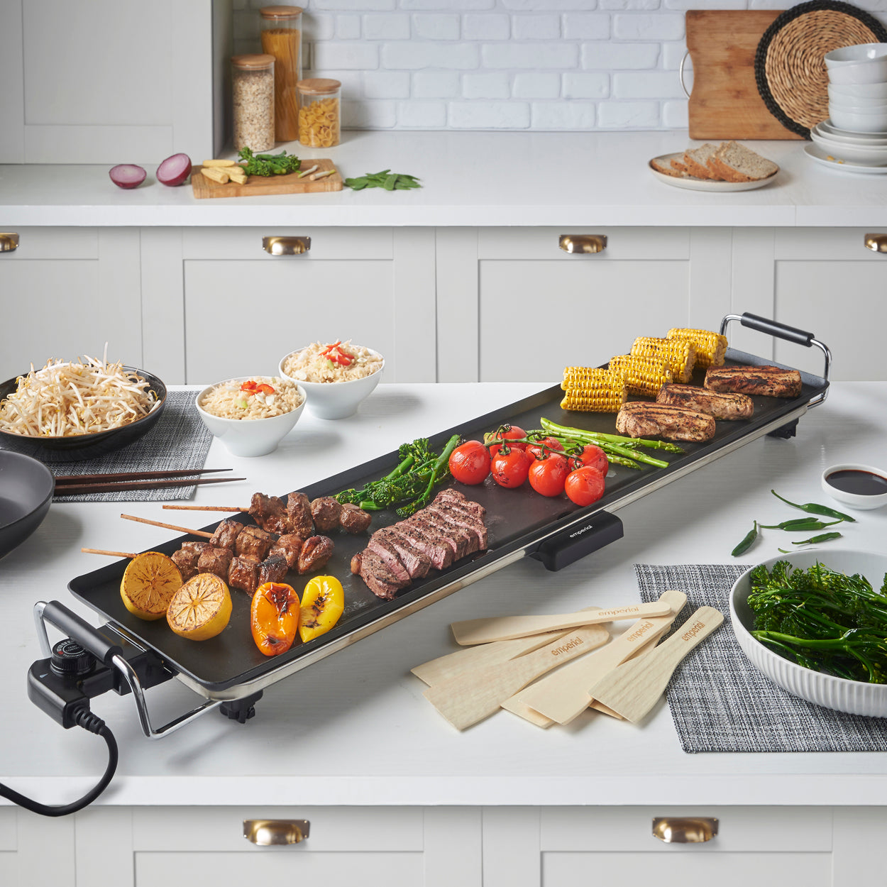 XXL Teppanyaki Grill